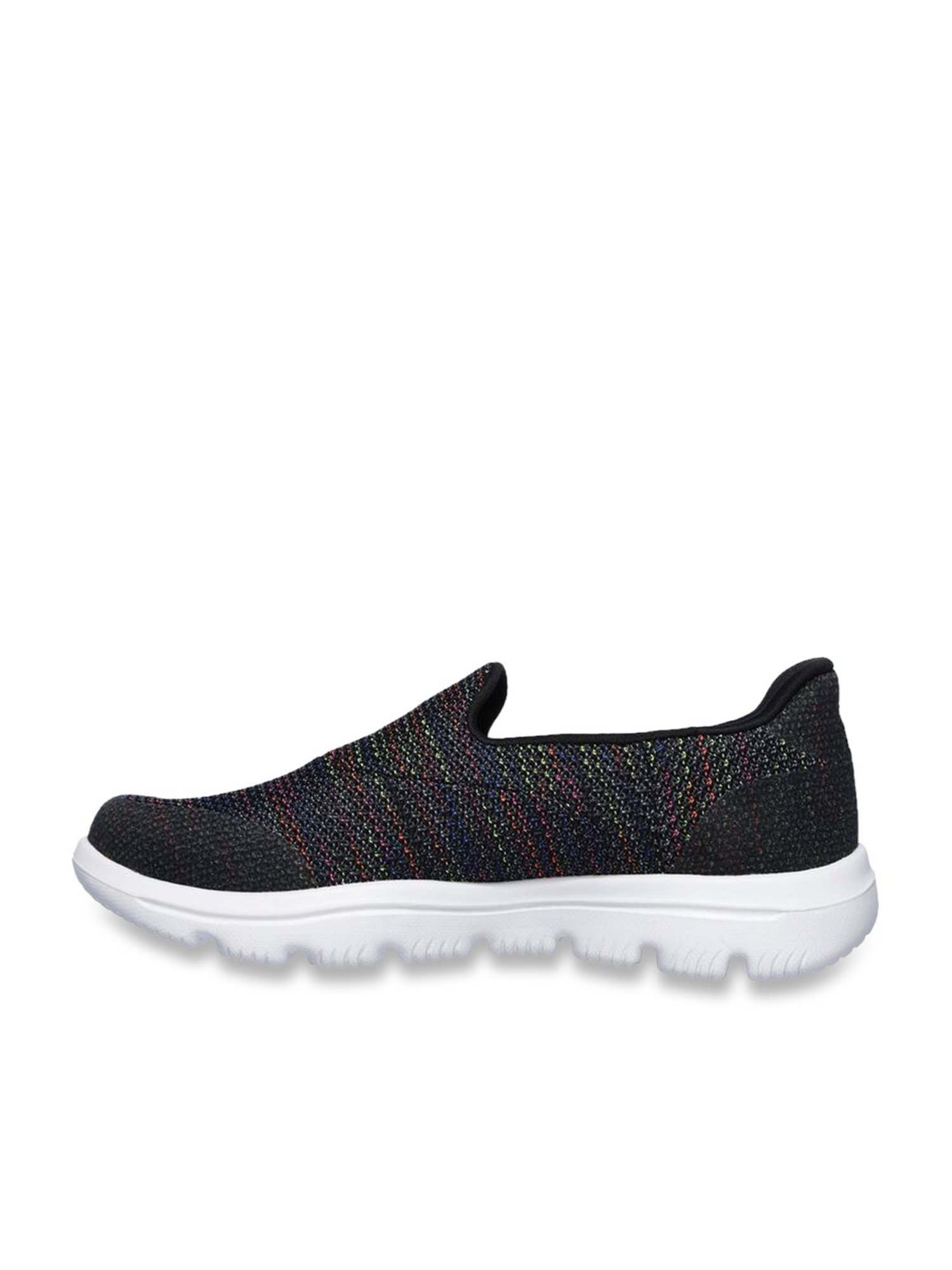 Buy Skechers Women's GO WALK EVOLUTION ULTRA Black Walking Shoes for Women  at Best Price @ Tata CLiQ