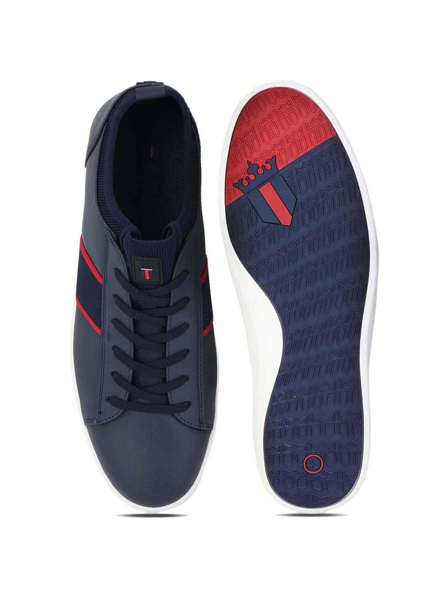 Buy Louis Philippe Men's White Casual Sneakers for Men at Best Price @ Tata  CLiQ