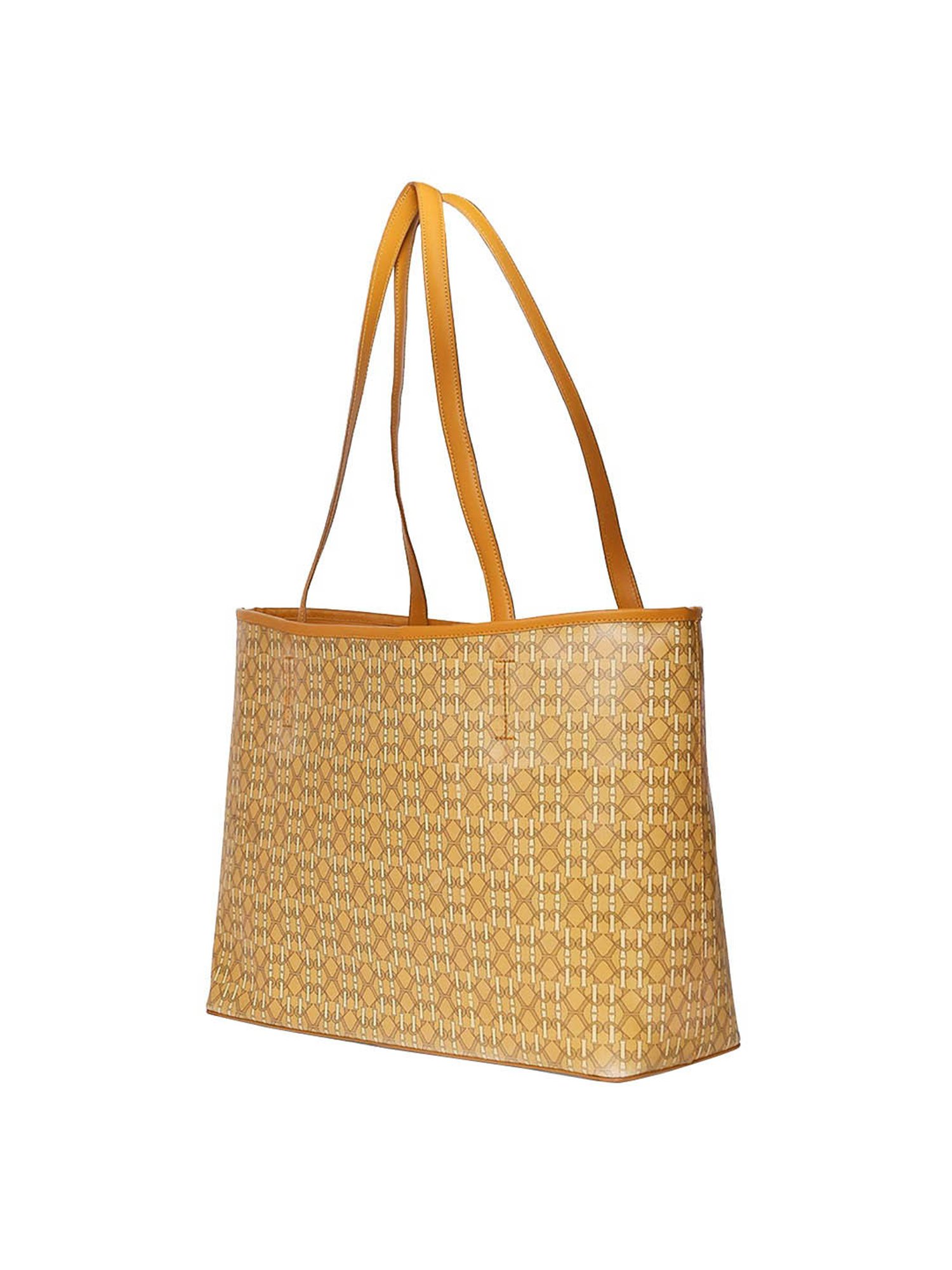 Blair Brown Monogram Design Tote Bag With Pouch: Buy Blair Brown Monogram  Design Tote Bag With Pouch Online at Best Price in India