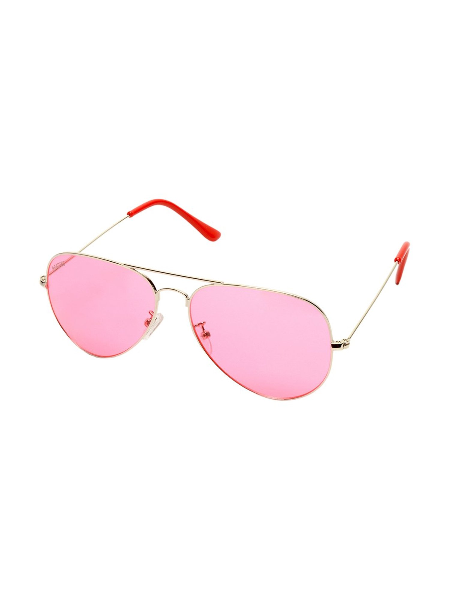 Buy Vincent Chase Pink Round Sunglasses | Polarized & Uv Protected | Men &  Women | Medium | Vc S13112 Online