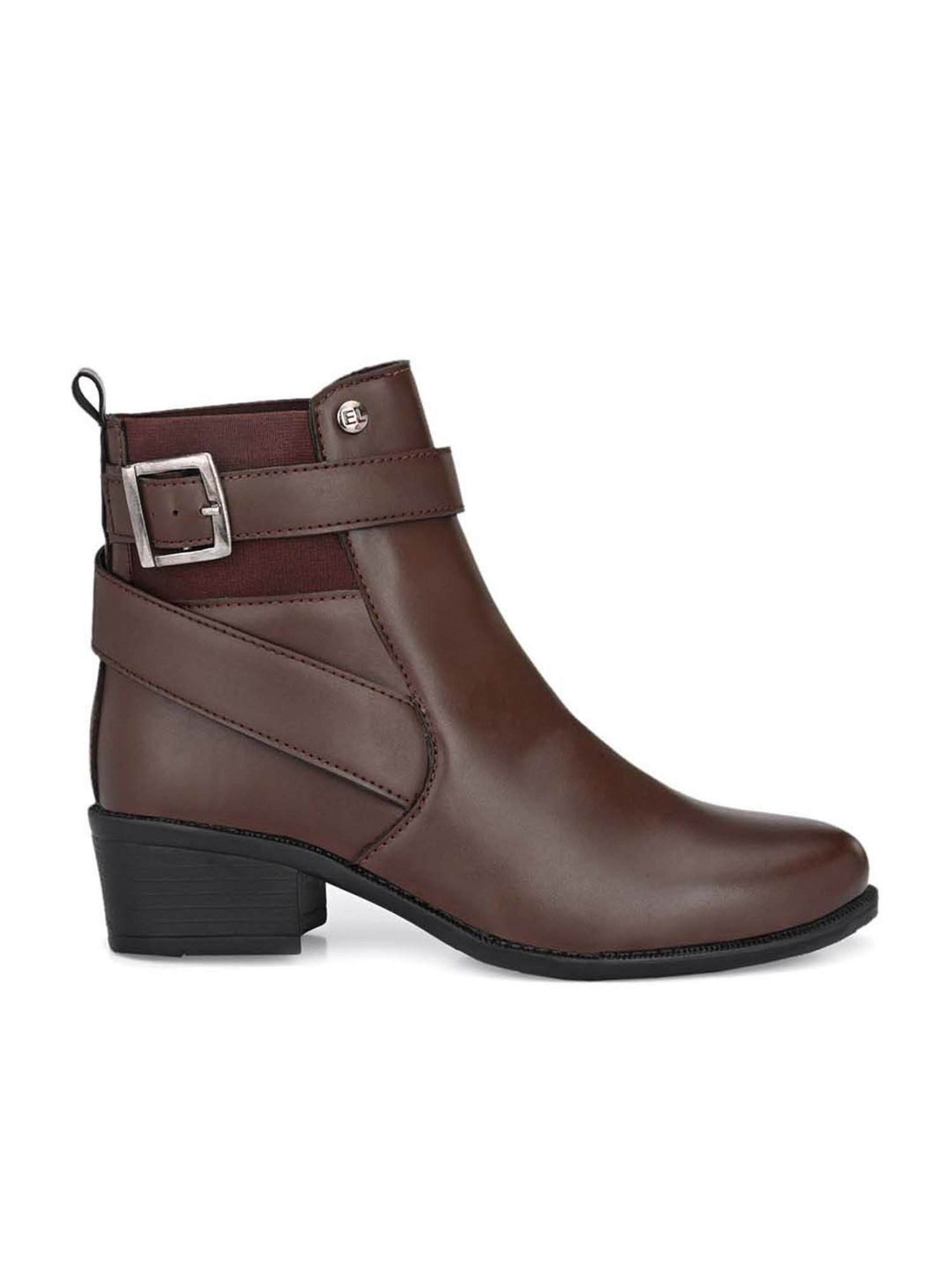 Brown ankle boots deals womens new look