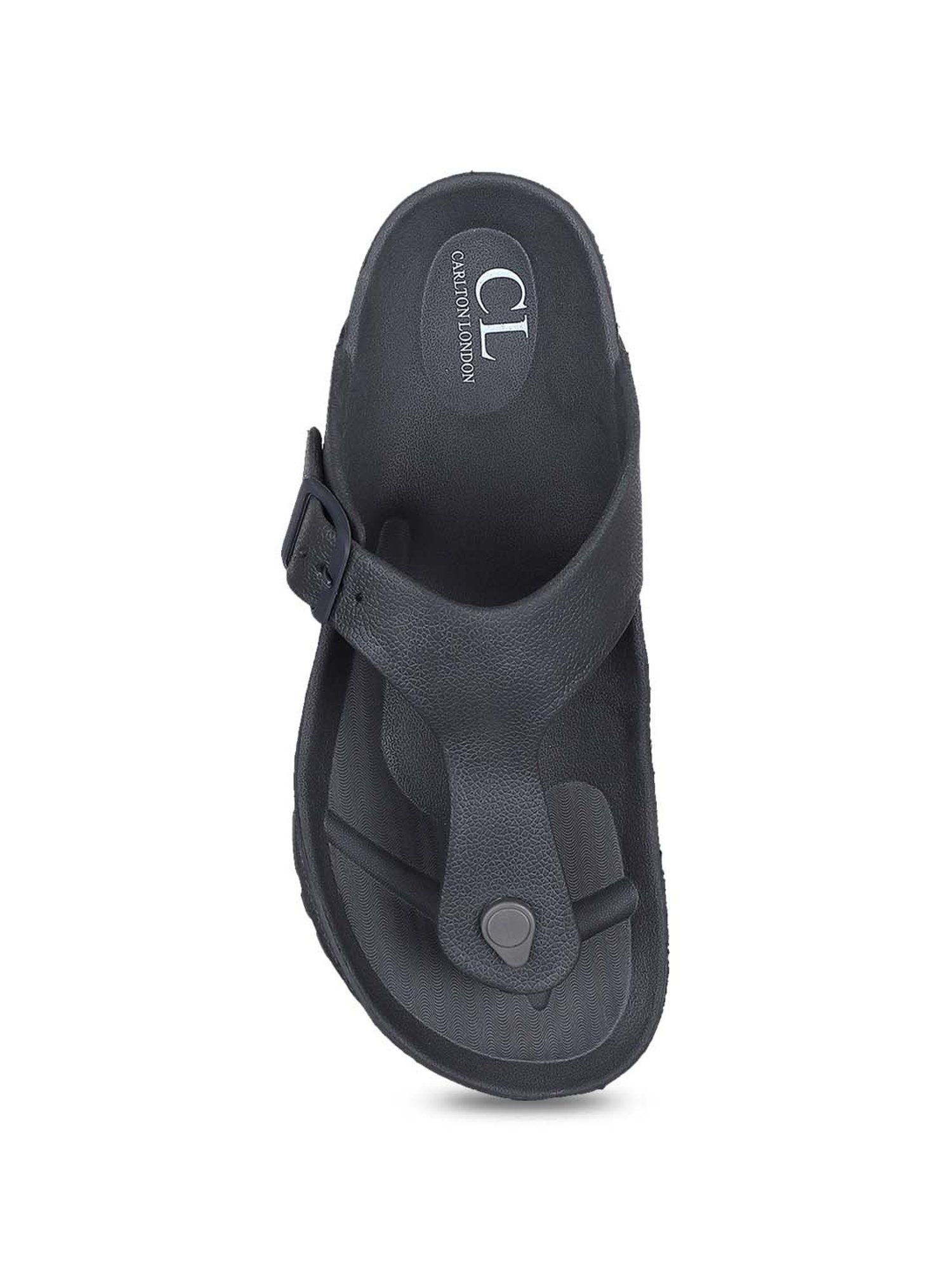 Buy Carlton London Men's Navy Flip Flops for Men at Best Price @ Tata CLiQ