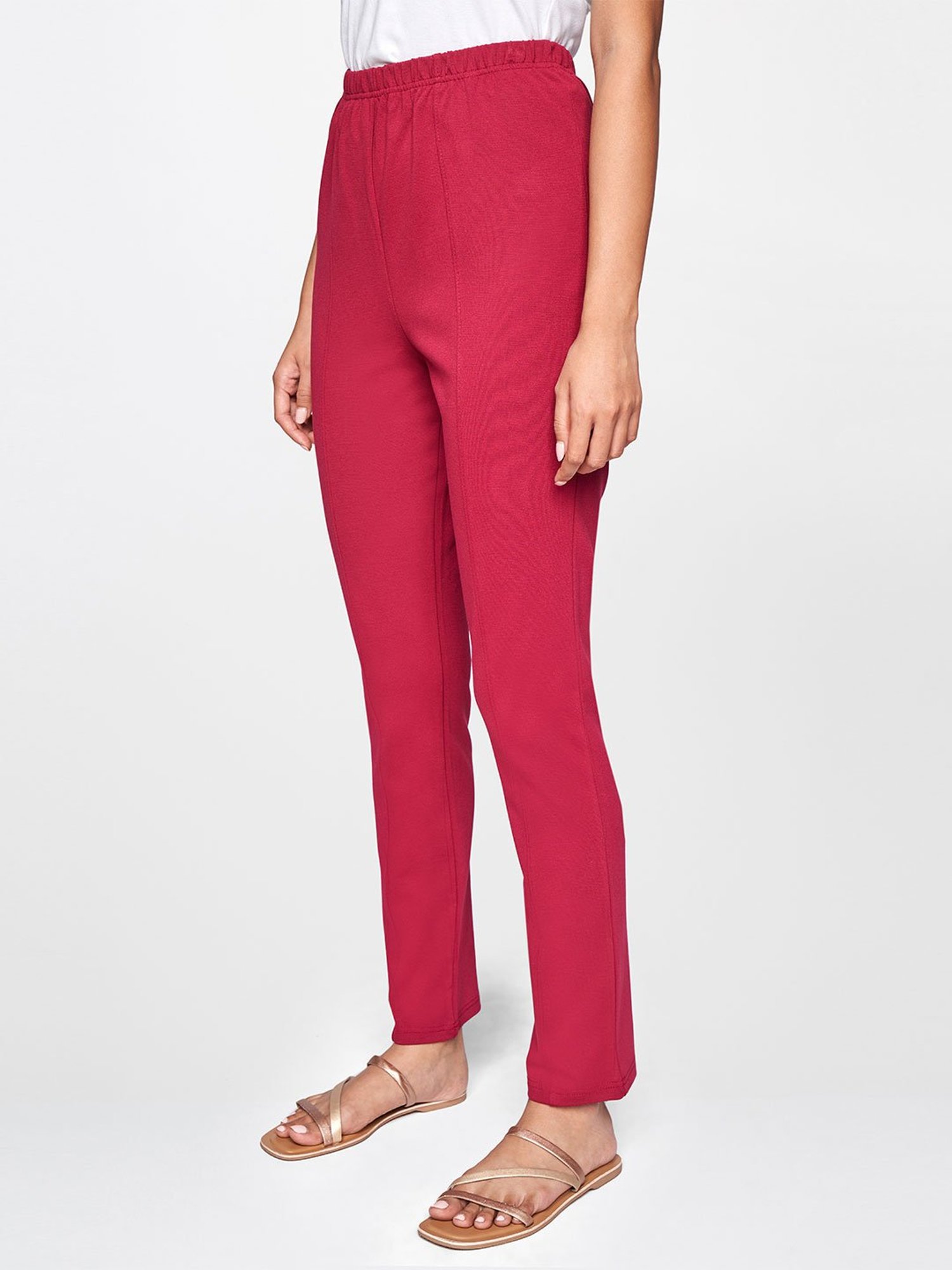 Buy Coral Trousers & Pants for Women by MADAME Online