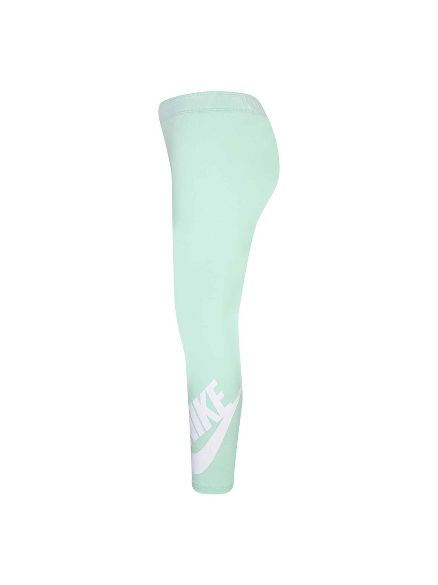 Buy Nike Kids Mint Green Solid Leggings for Girls Clothing Online @ Tata  CLiQ