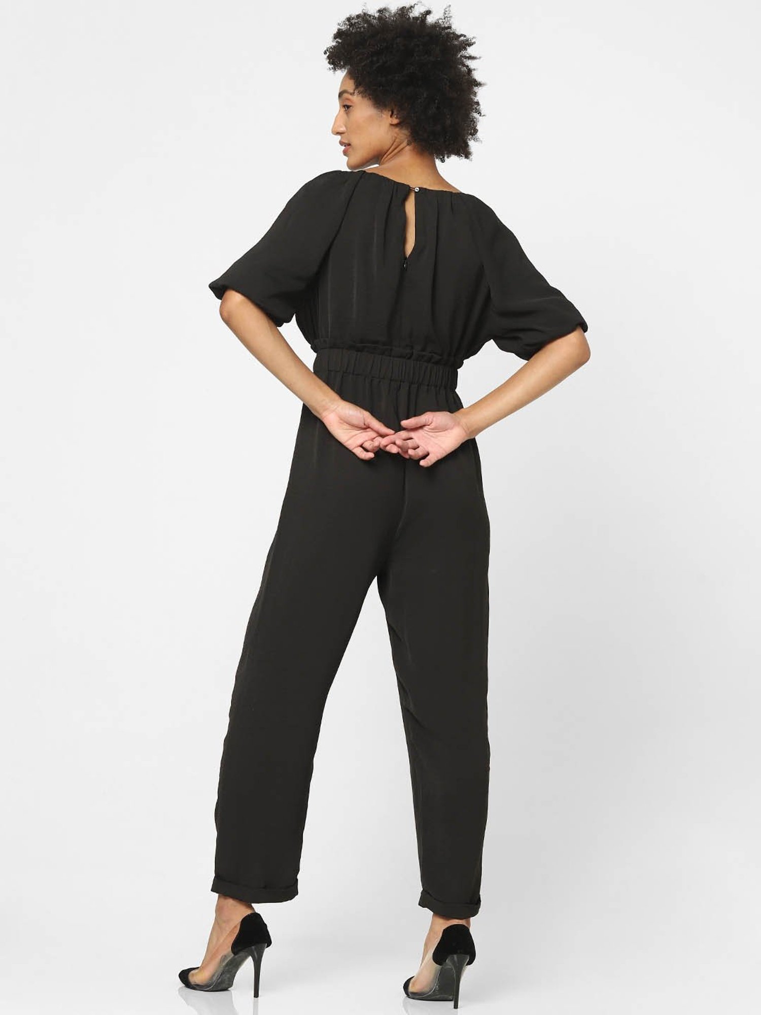 Allegory hot sale textured jumpsuit