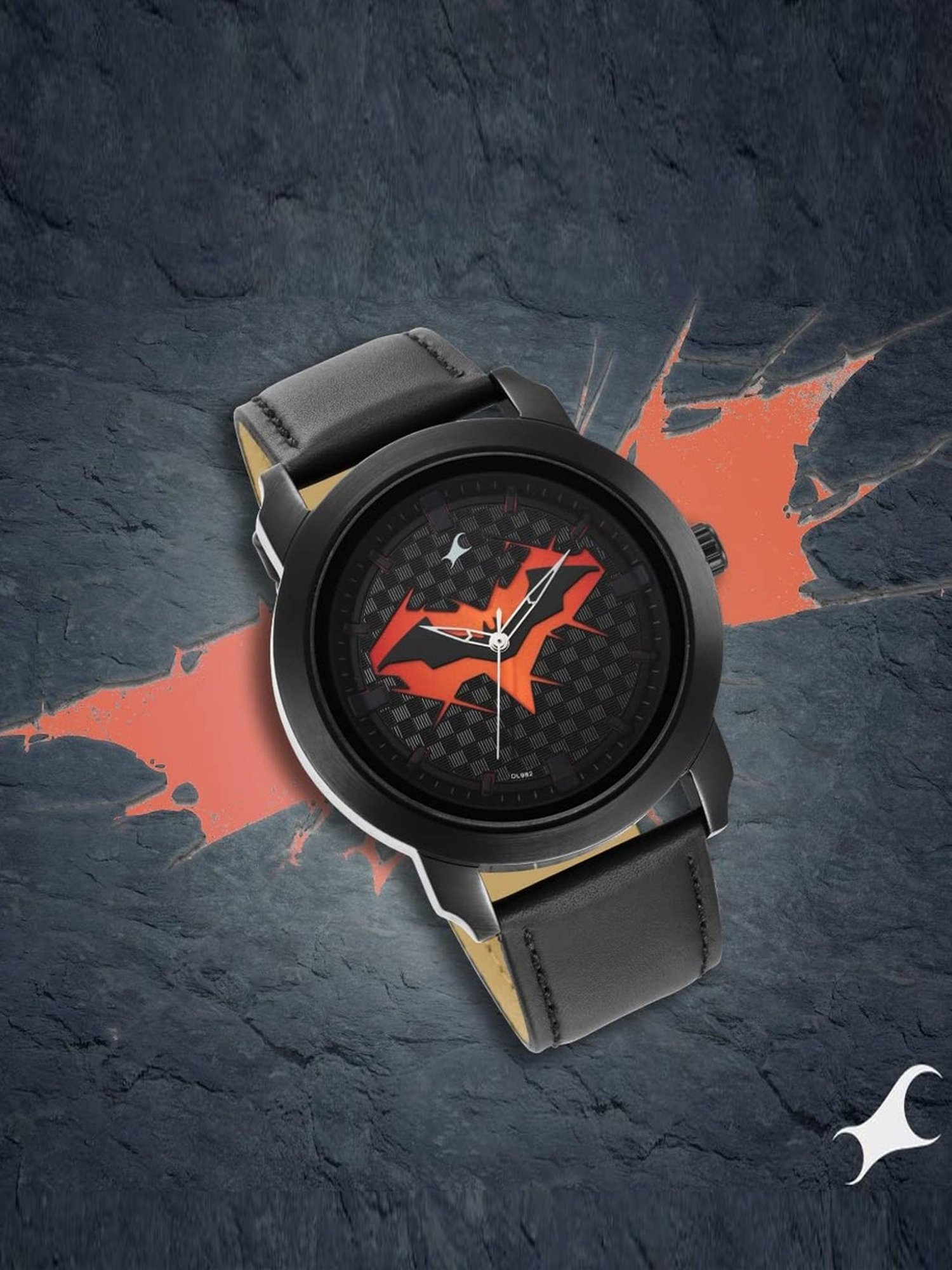 Buy Uncle Jack The Batman Watch | DC Comics Limited Edition Watches for Men  & Women | Sapphire Coated Glass, Black Carbon Fiber Band, 42mm Case, Three  Eye Japanese Miyota Movement Online