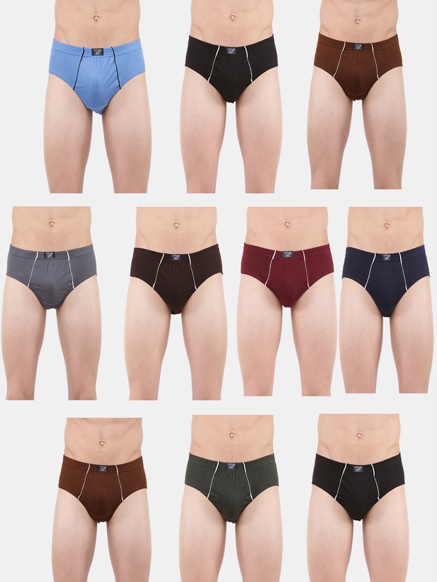 Buy Dollar Lehar Multicolor Solid Trunks (Pack of 5) for Men Online @ Tata  CLiQ