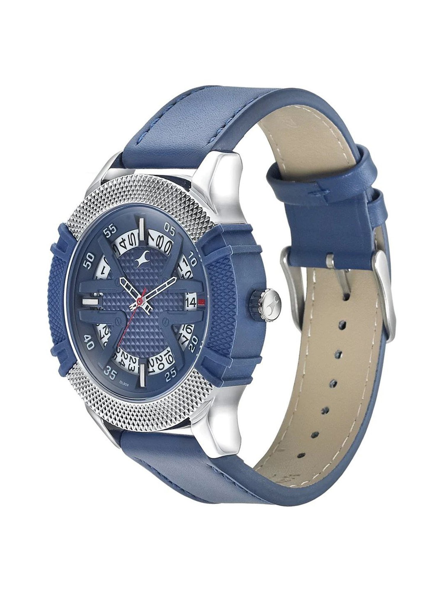 Buy Fastrack Denim Analog Blue Dial Women's Watch-NN6180SM02/NP6180SM02  Online at Lowest Price Ever in India | Check Reviews & Ratings - Shop The  World