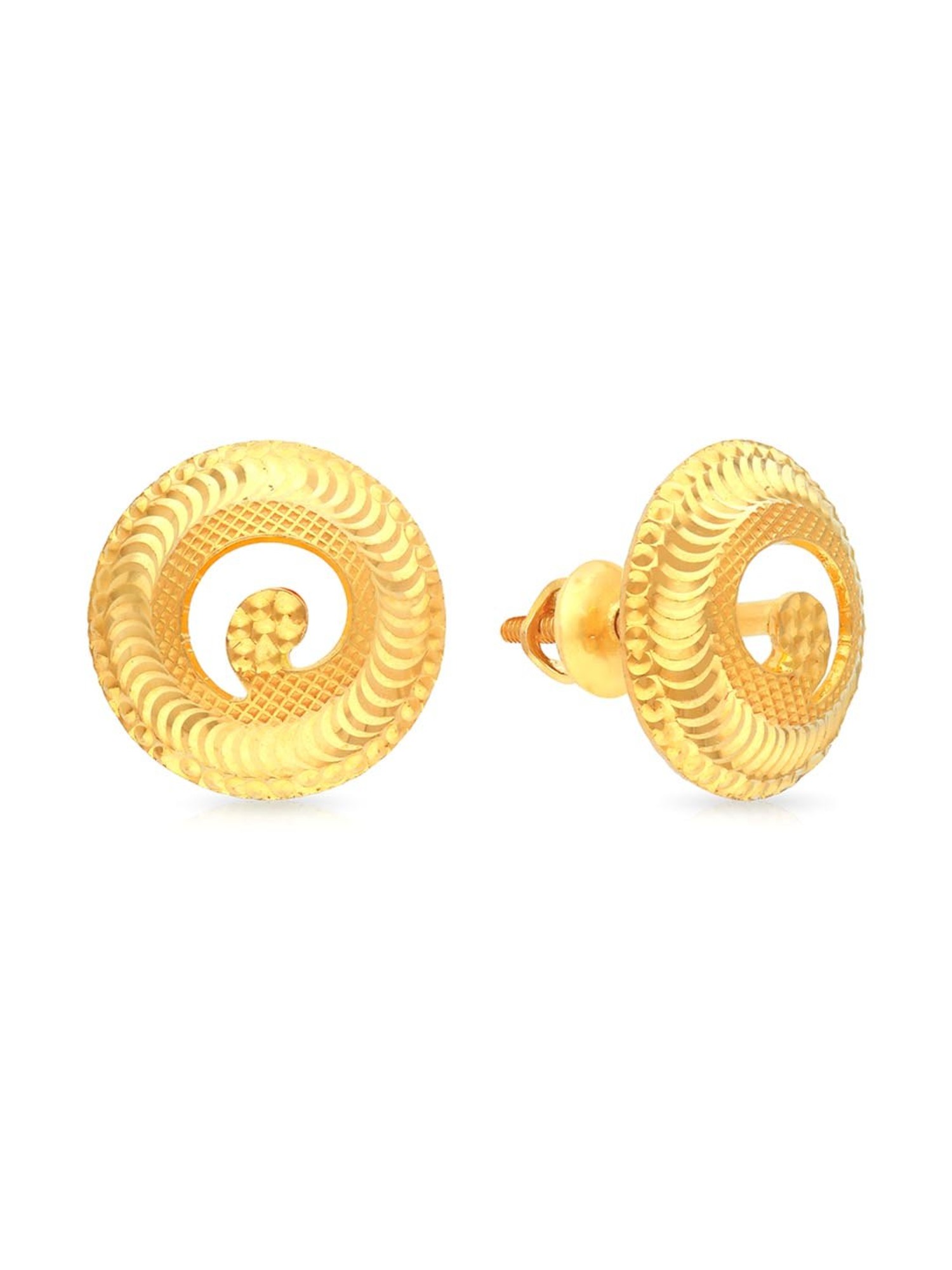 Latest Light Weight Gold Ear Studs Designs with stones | gold earrings  designs - YouTube | Gold earrings designs, Designer earrings, Gold jewelry  fashion