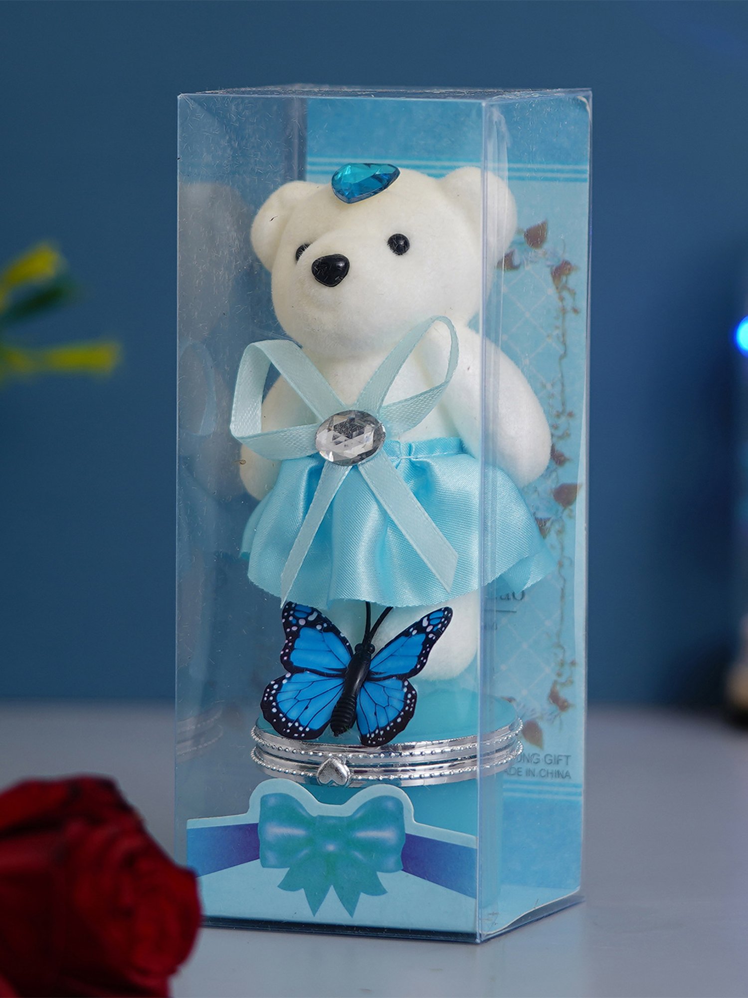 Amazon.com - FINE PHOTO GIFTS Teddy Bear with Picture Frame