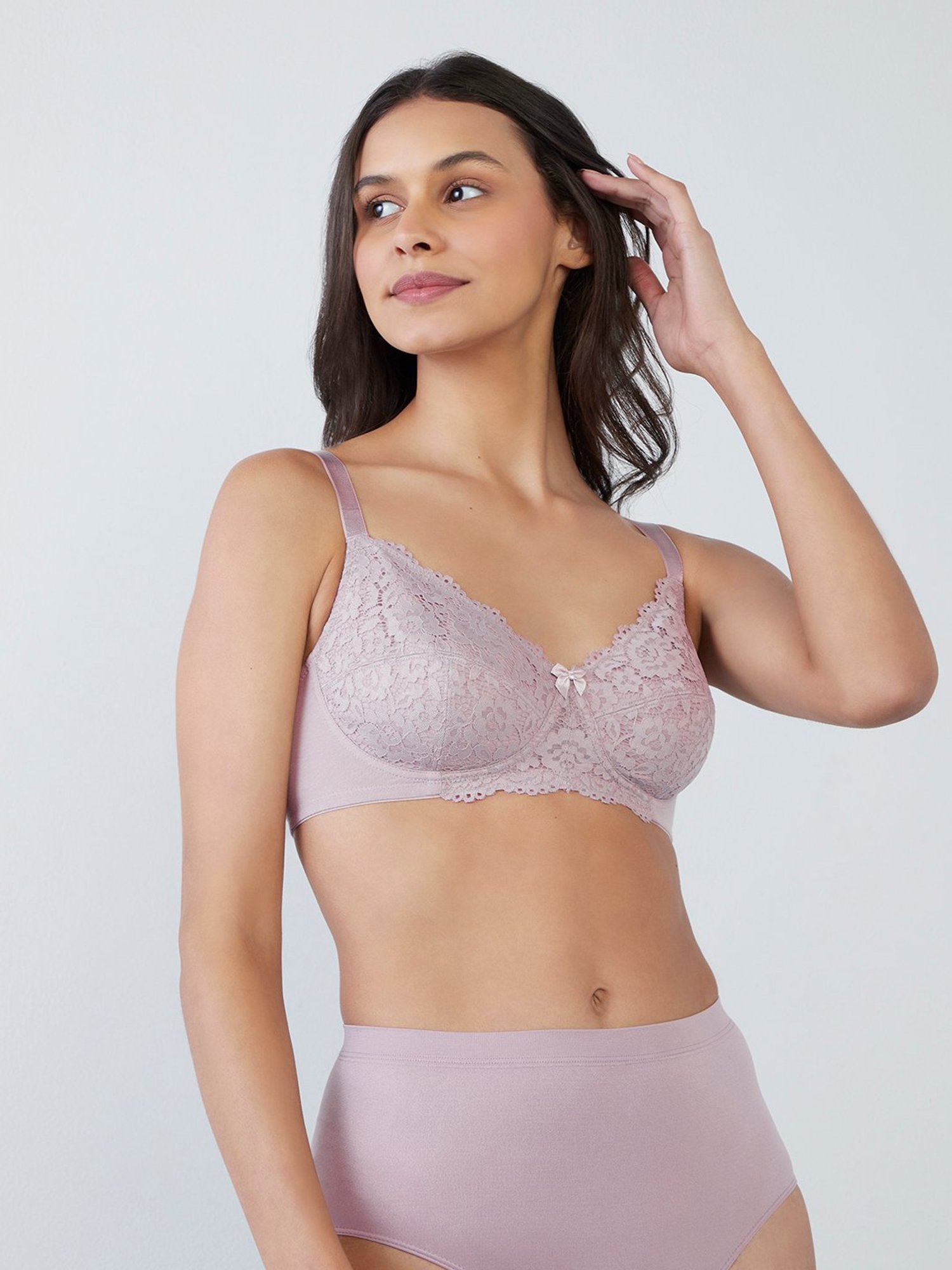 Wunderlove by Westside Beige Supersoft Non-Padded Bra Price in India, Full  Specifications & Offers