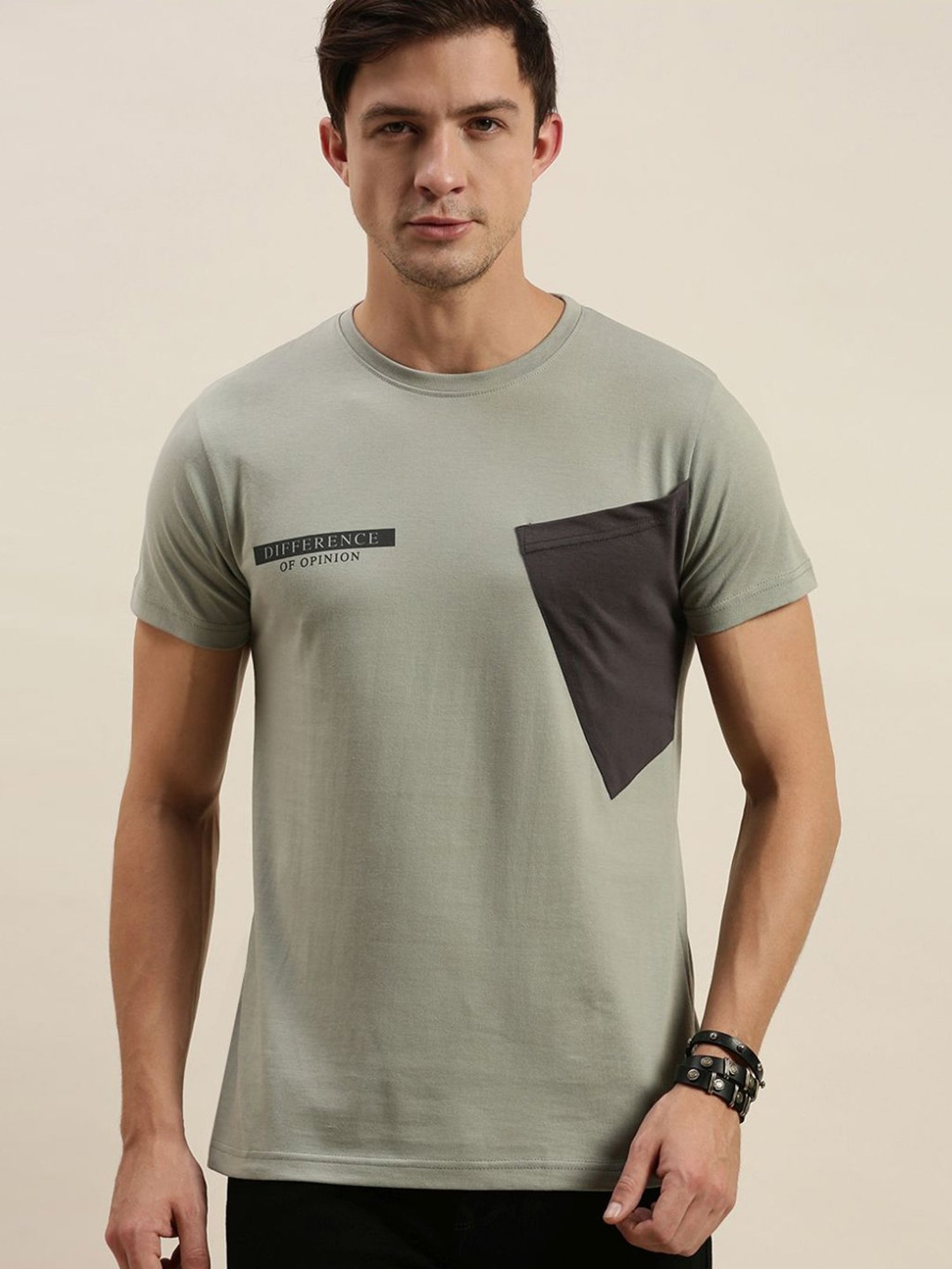 Buy Difference of Opinion Men's Difference of Opinion Men's Graphic 65%  Polyester, 35% Cotton. T-Shirt Graphic 65% Polyester, 35% Cotton. T-Shirt  Online at Best Prices in India - JioMart.