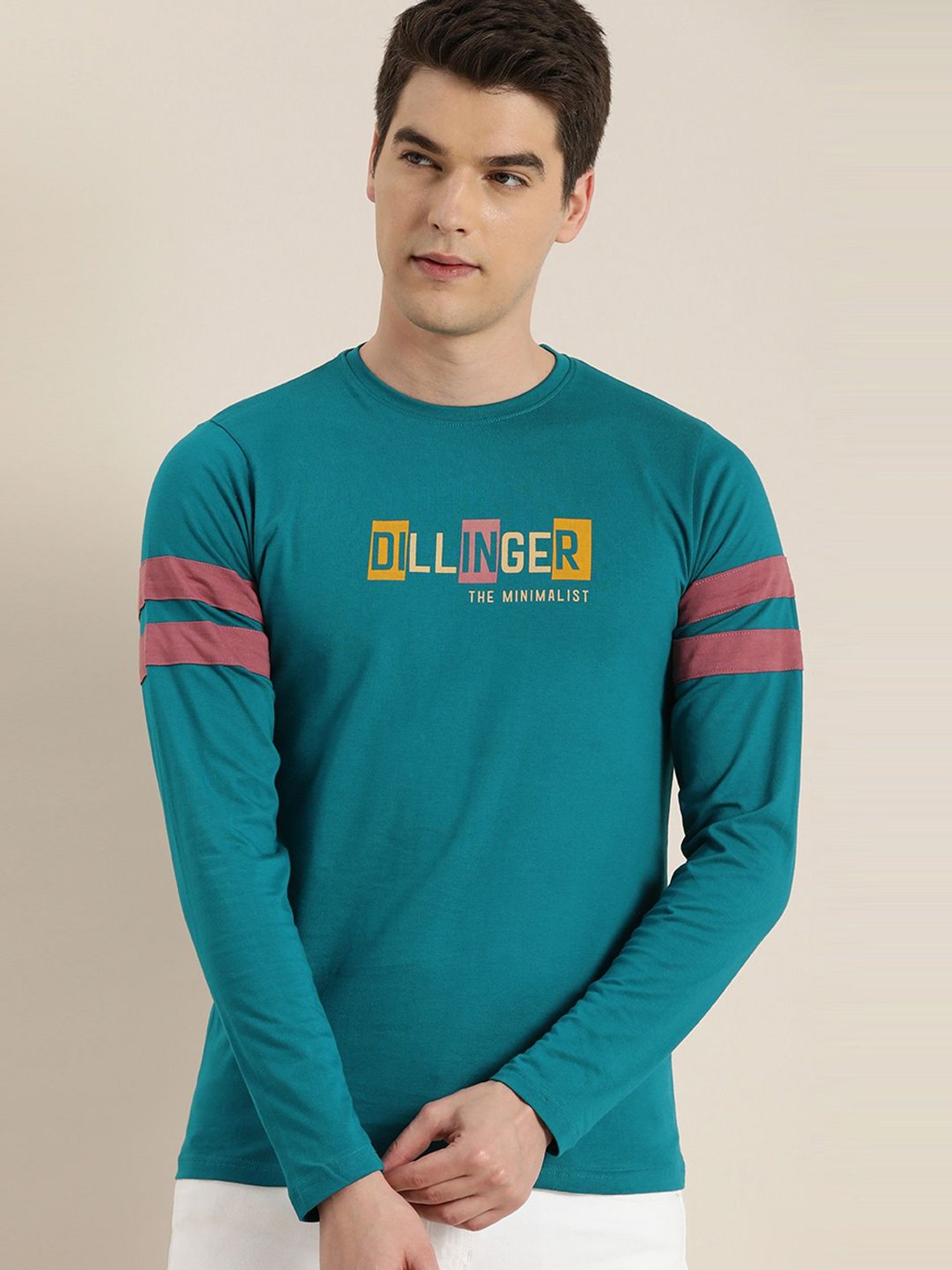 Crew Neck Long Sleeve T Shirt - Ready to Wear