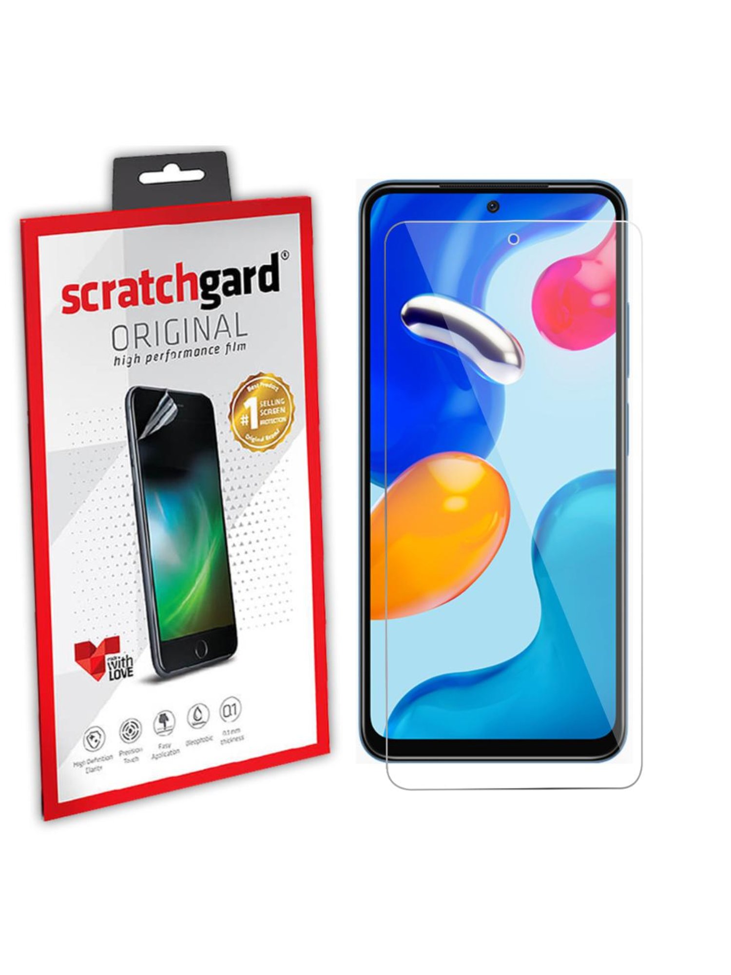 Buy ScratchGard Scratch Resistant Screen Guard for Xiaomi Redmi Online At  Best Price @ Tata CLiQ