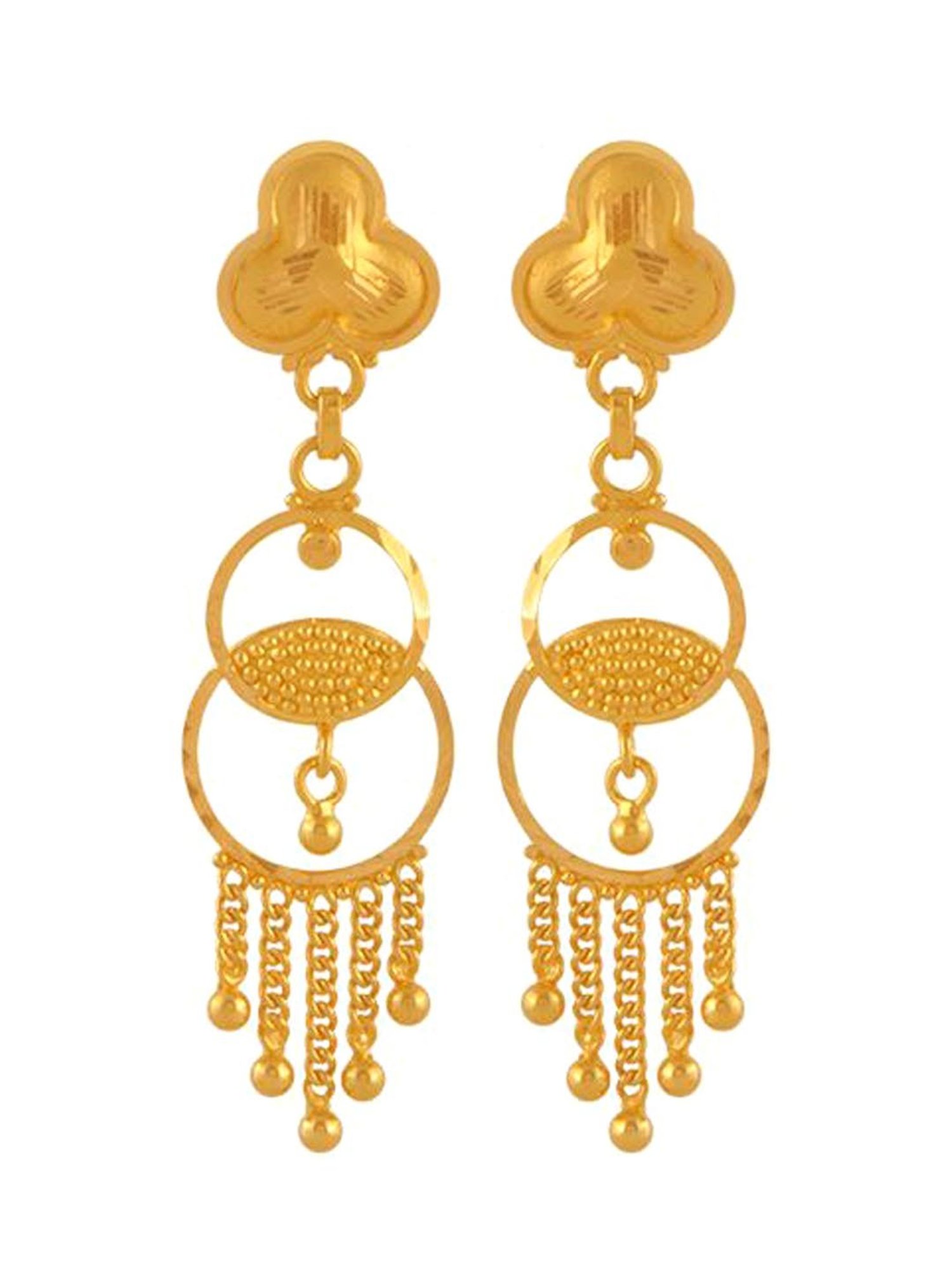 Buy P.C. Chandra Jewellers 22k Gold Earrings for Women Online At