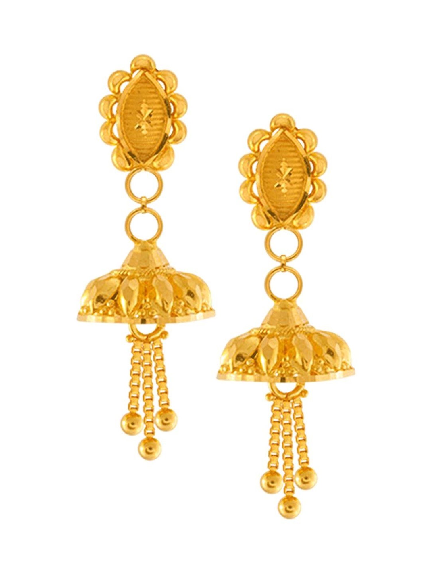 Pc chandra jewellers on sale jhumka design