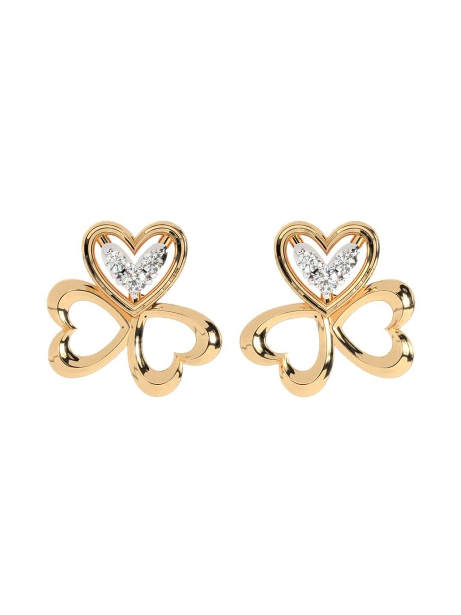 European Fashion Style Gold Plated Round Earrings Female Simple Hoop  Earrings Women Accessories - AliExpress