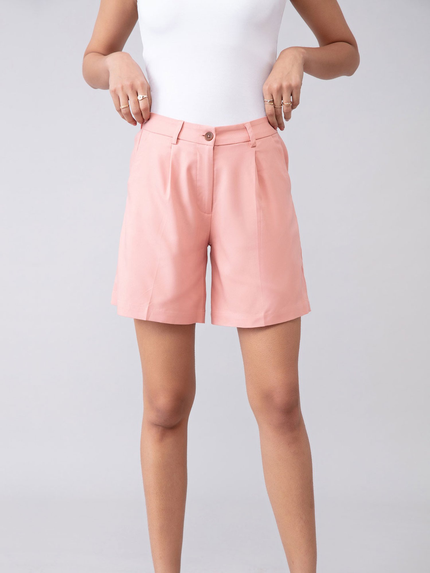Buy Twenty Dresses Pink Cycling Shorts for Women's Online @ Tata CLiQ