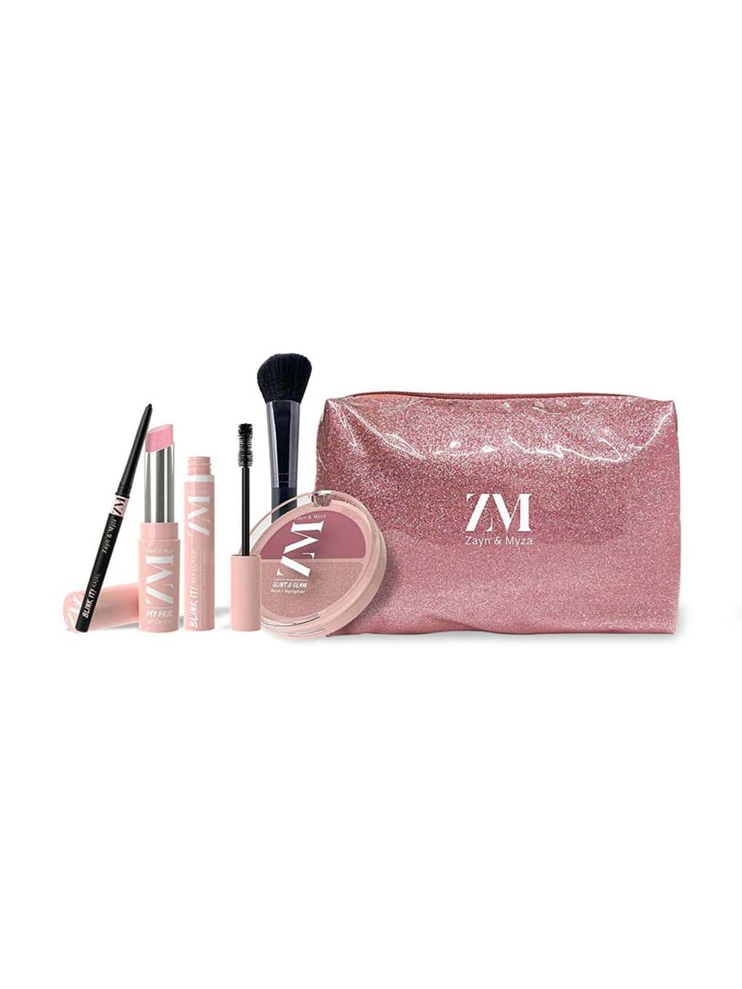 Buy Zm Zayn & Myza Makeup Must Haves Beauty Combo Online At Best