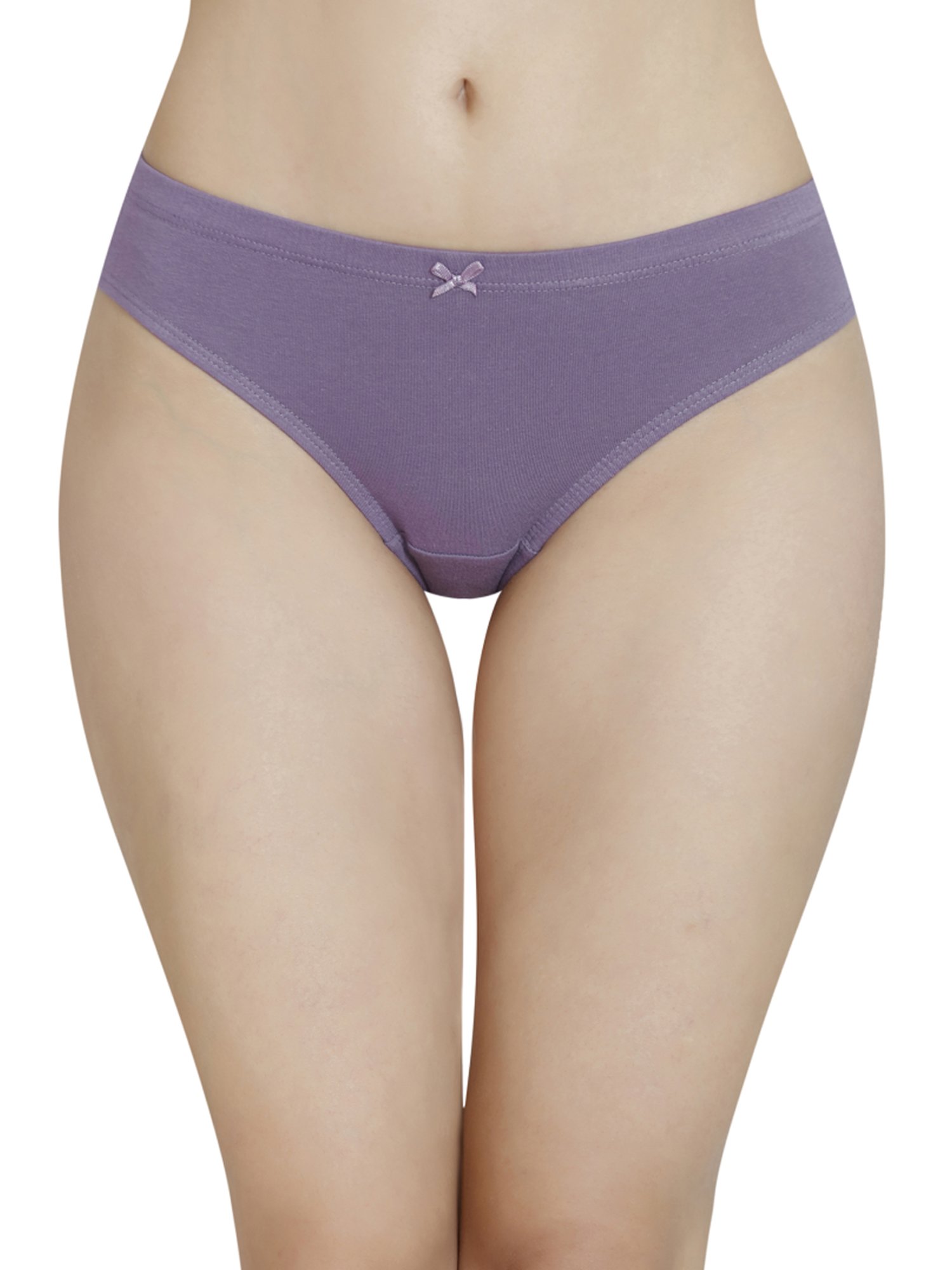 Buy Amante Red & Purple Cotton Bikini Panties for Women Online