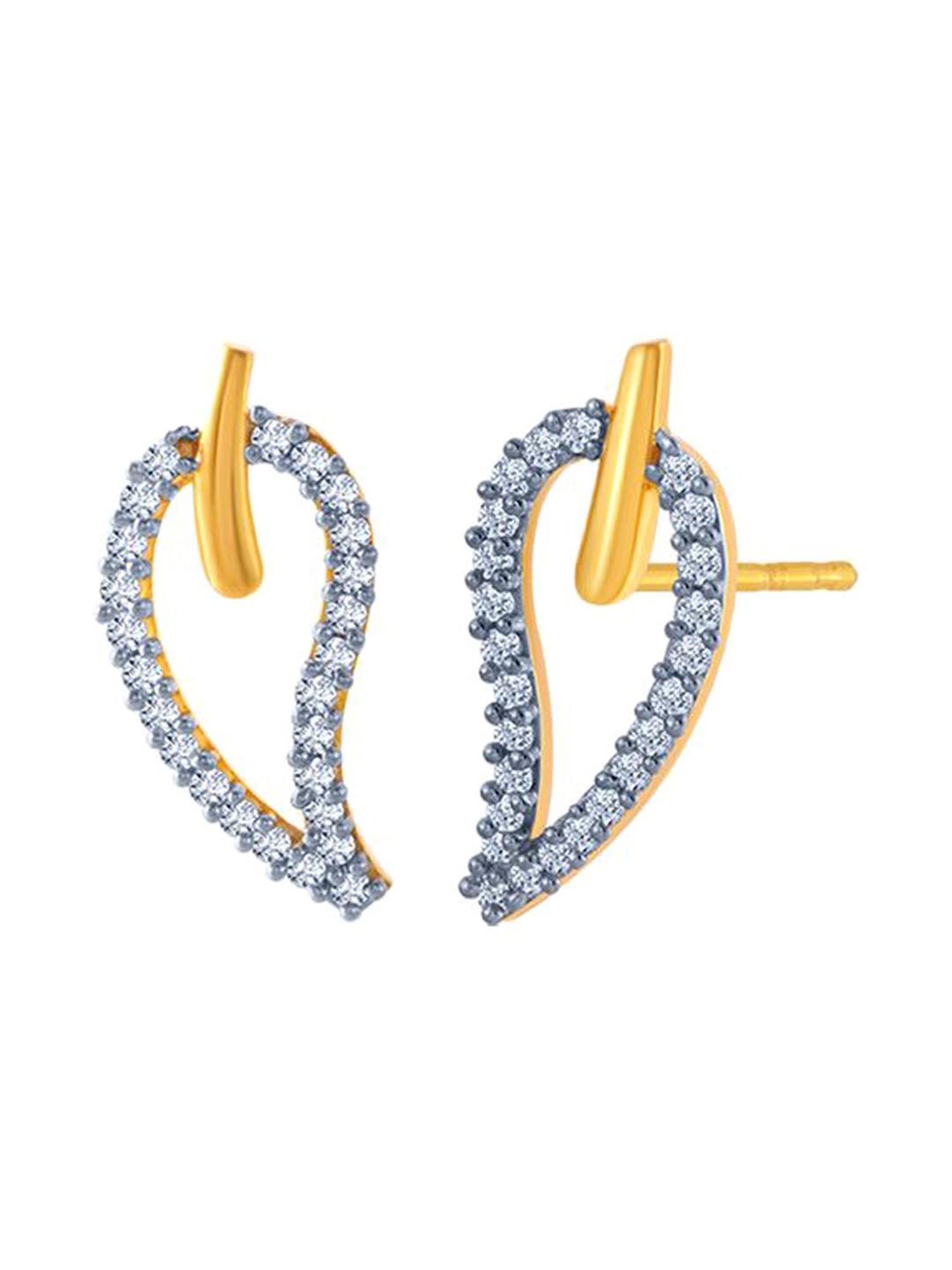 Women's Jewellery | Stunning Gold Diamond Earrings for Women