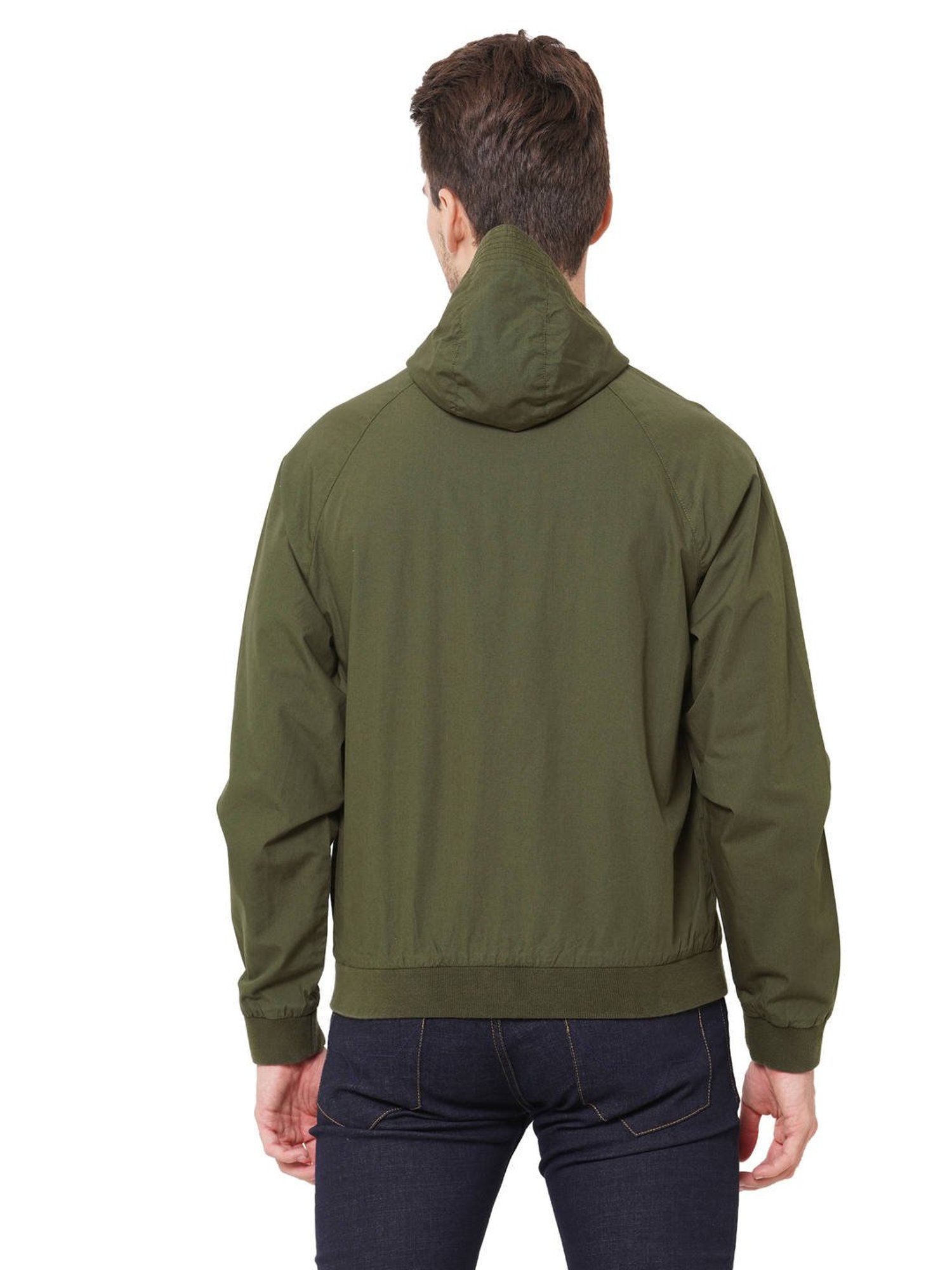 Pepe jeans hotsell olive green jacket