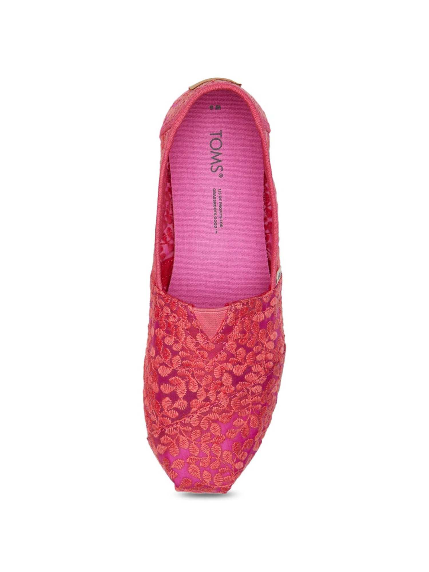 Toms rosa best sale espadrille sandal