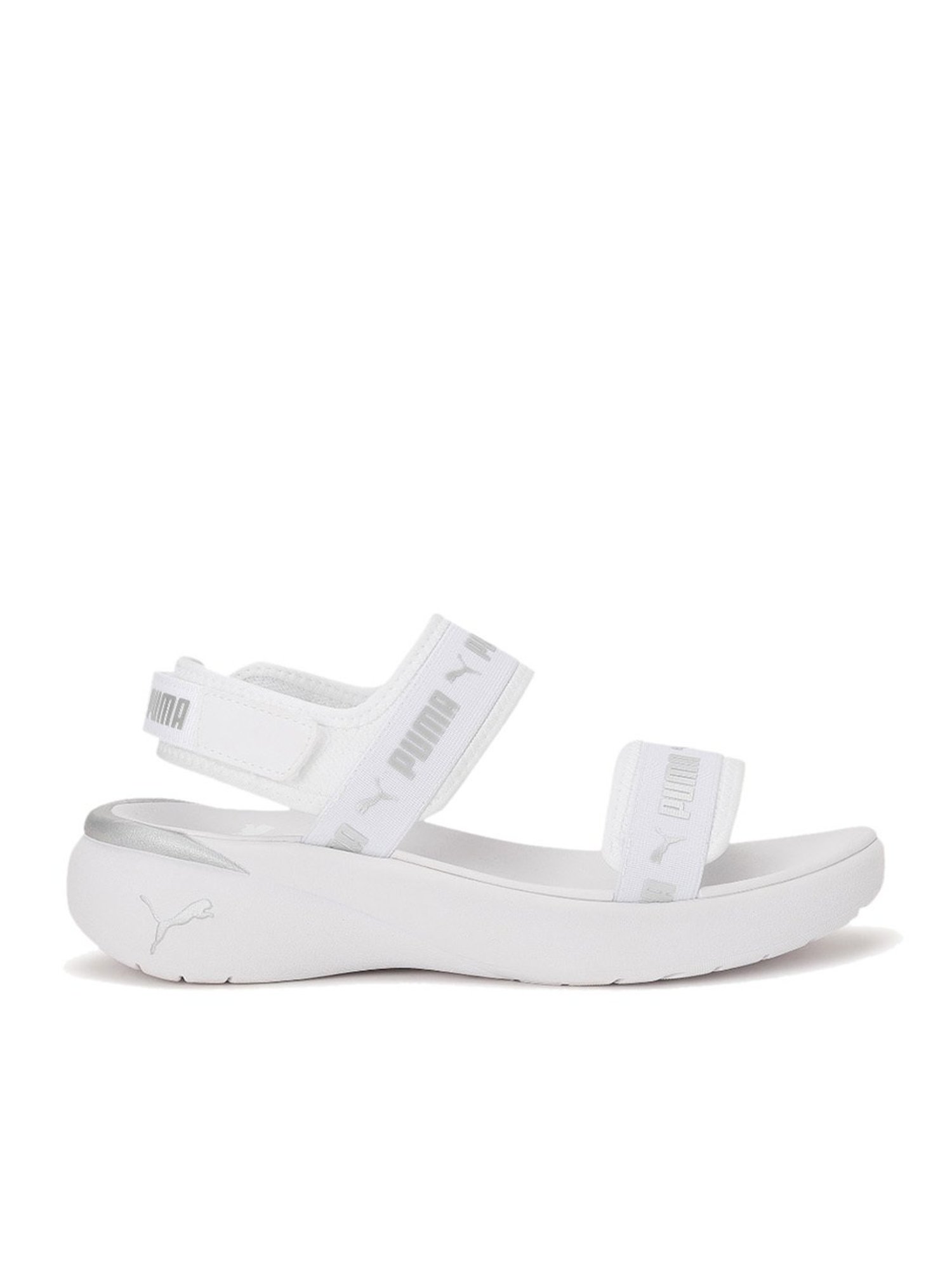 Buy Puma Women's Suede Mayu Summer White Sling Back Sandals for Women at  Best Price @ Tata CLiQ