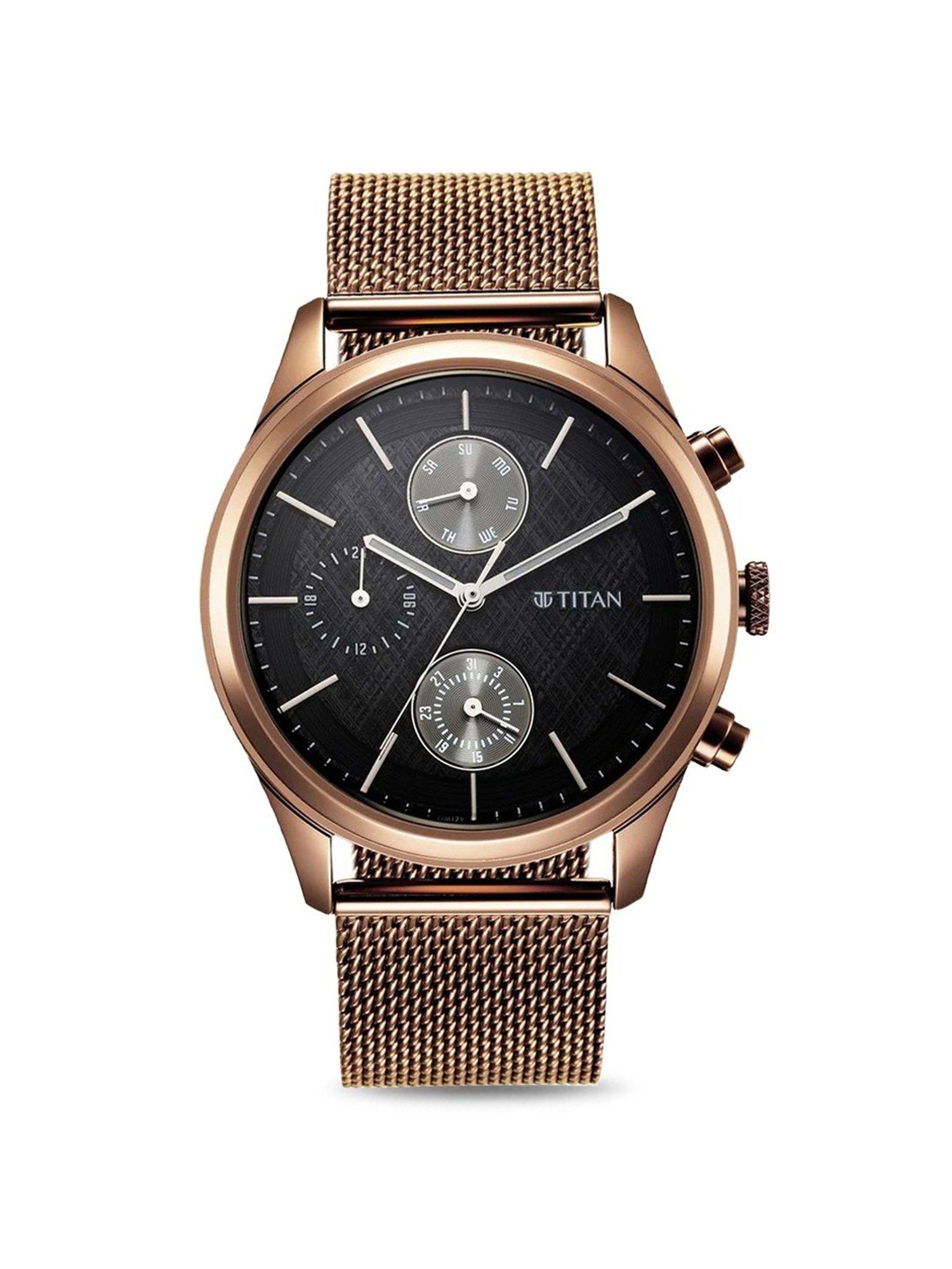 Titan discount radium watch