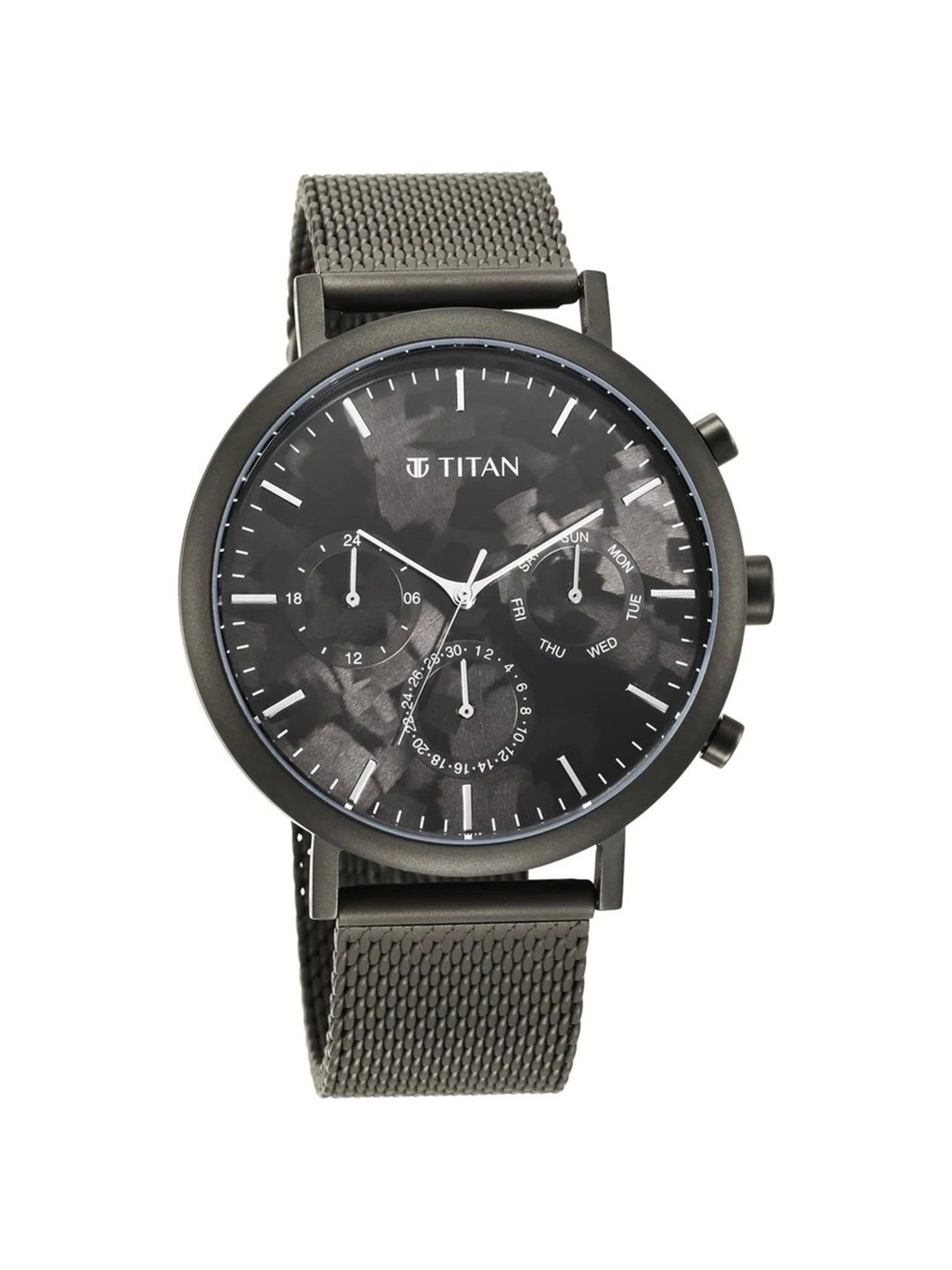 TITAN Men Metal Analog Watch [90040KM03J] in Beed at best price by Titan  Exclusive Showroom - Justdial