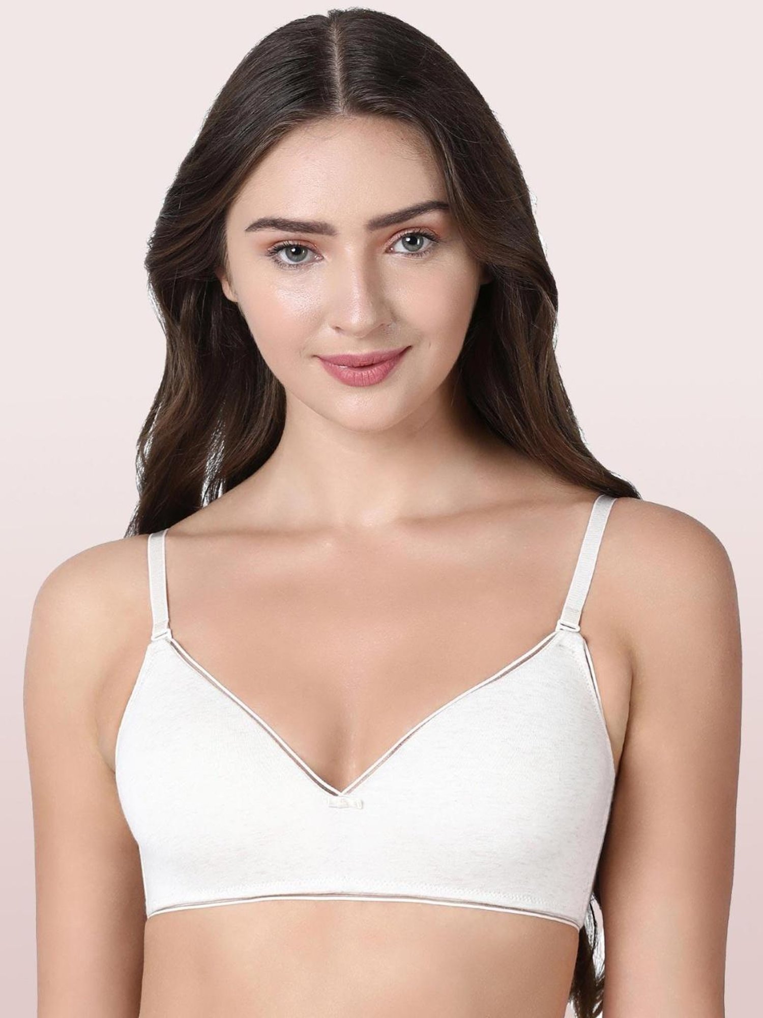 Buy Enamor White Padded Bra for Women Online @ Tata CLiQ