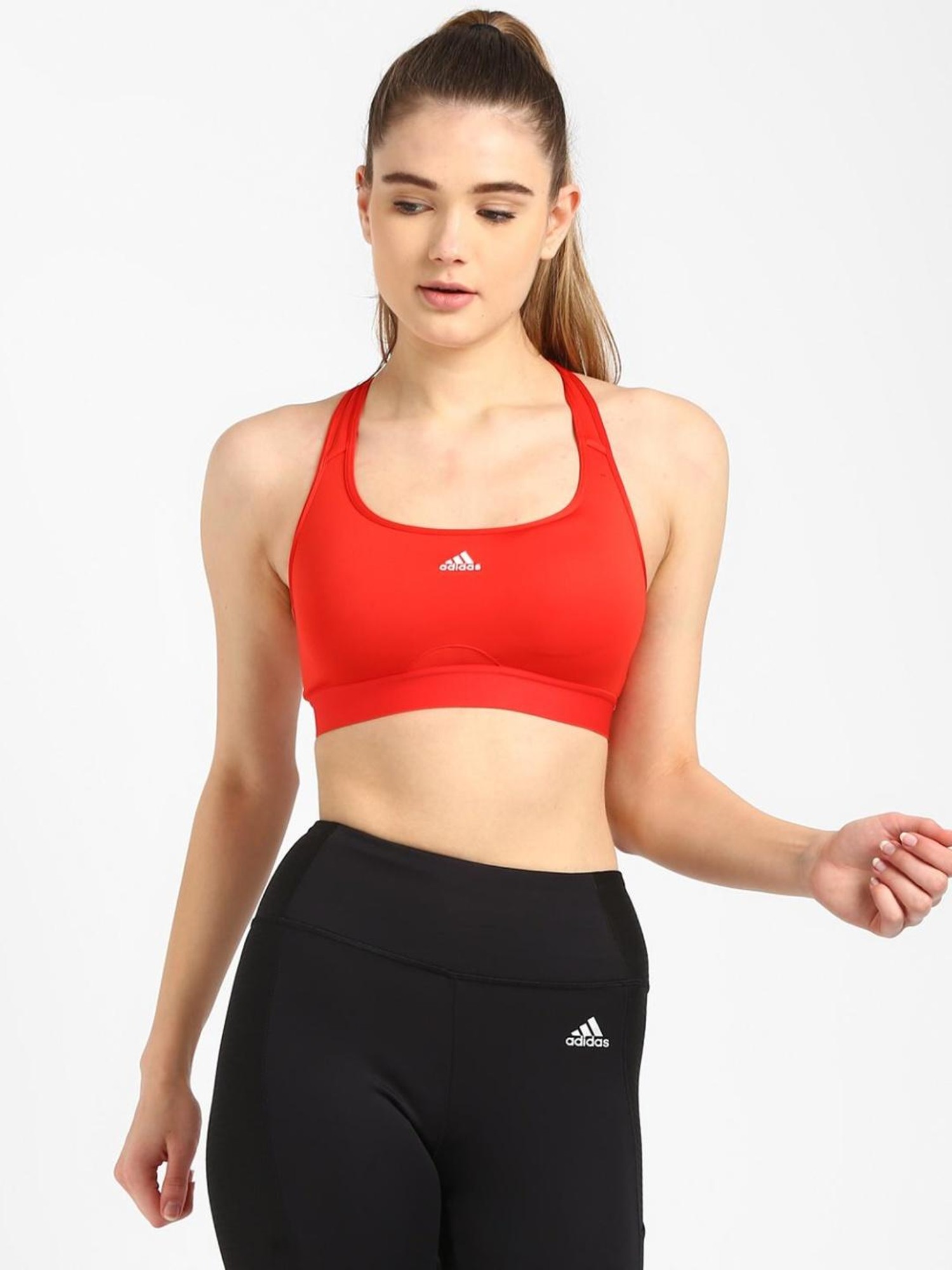Buy Adidas Red Sports Bras for Women Online @ Tata CLiQ
