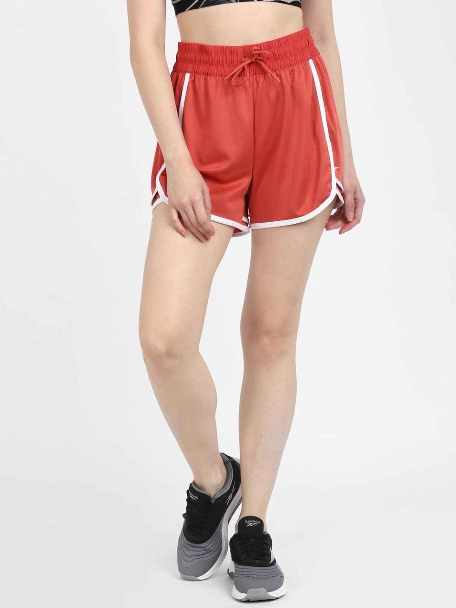 Reebok sales red shorts