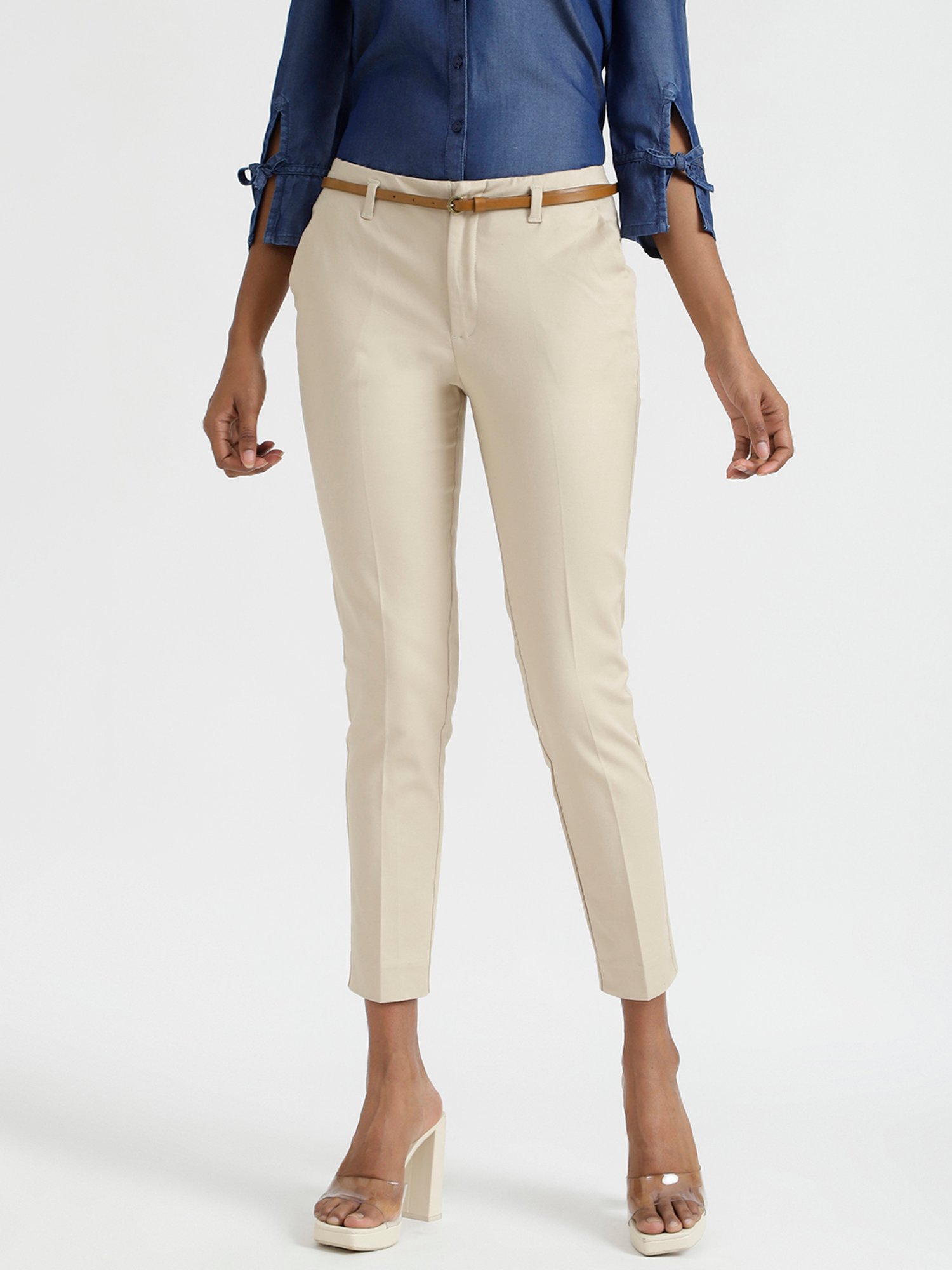 Womens Trousers New Collection 2021  Benetton