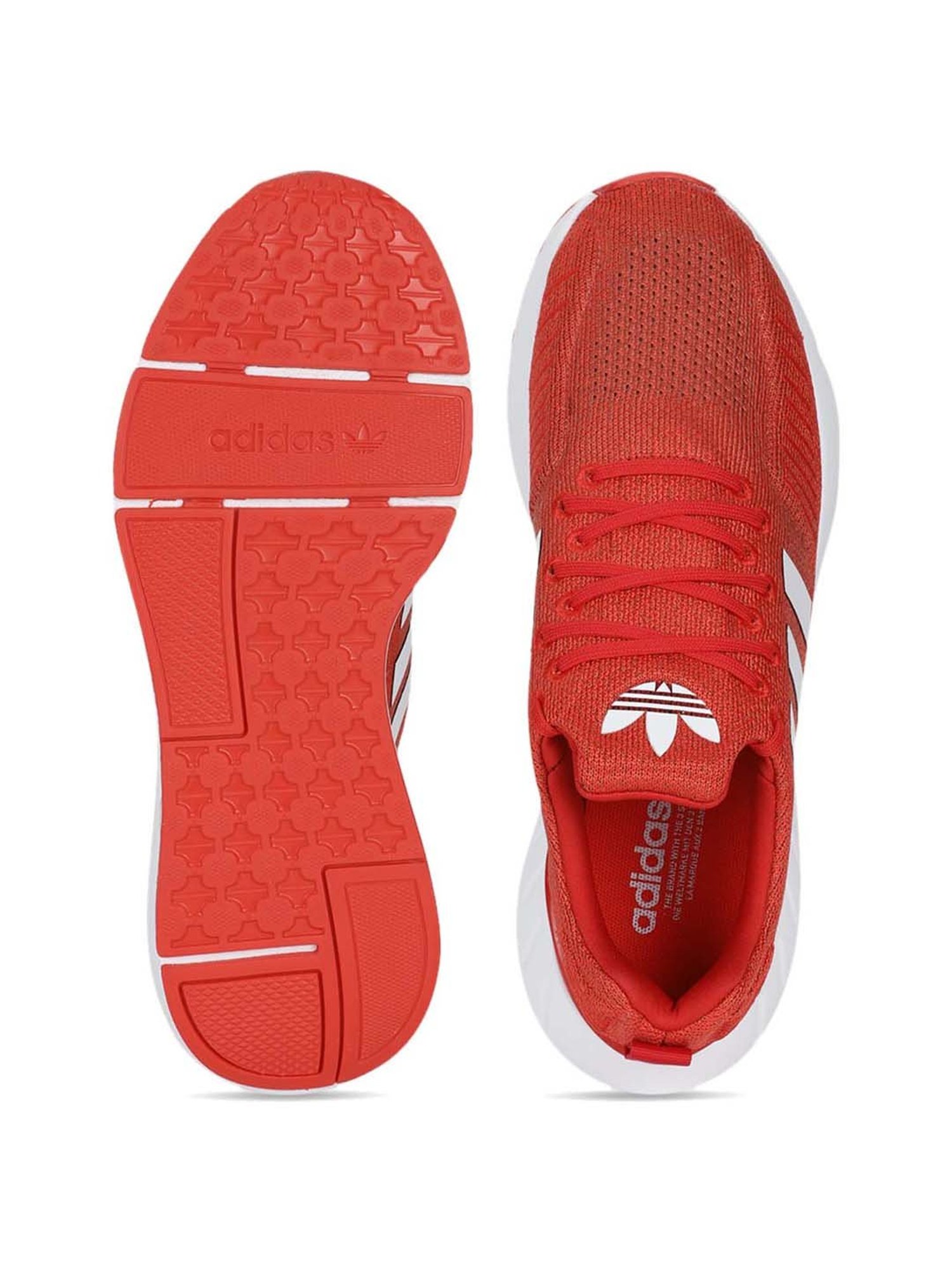 Adidas classic outlet red shoes