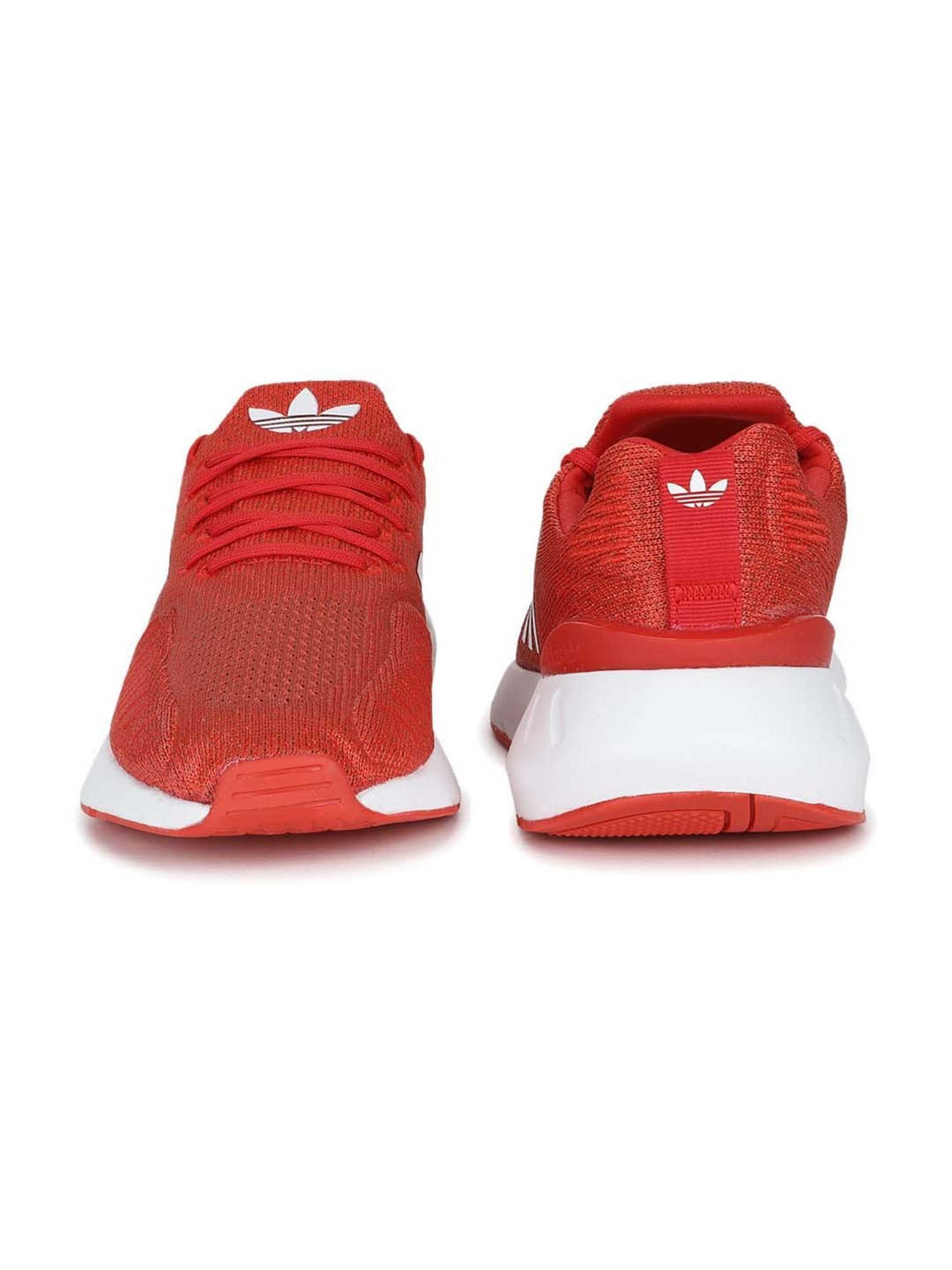 Buy ADIDAS Red Synthetic Lace Up Mens Sports Shoes | Shoppers Stop