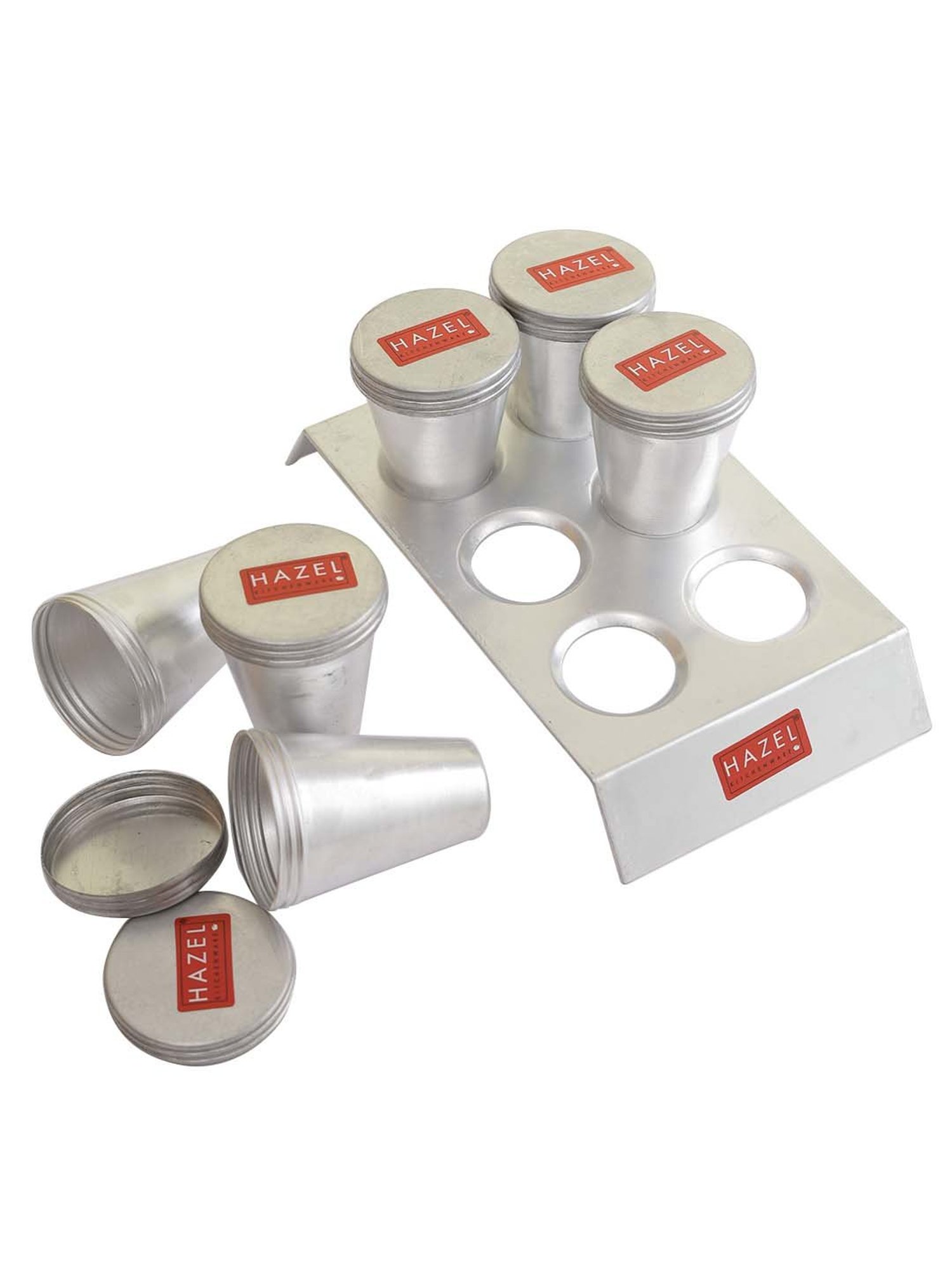 Aluminium kulfi best sale mould with stand