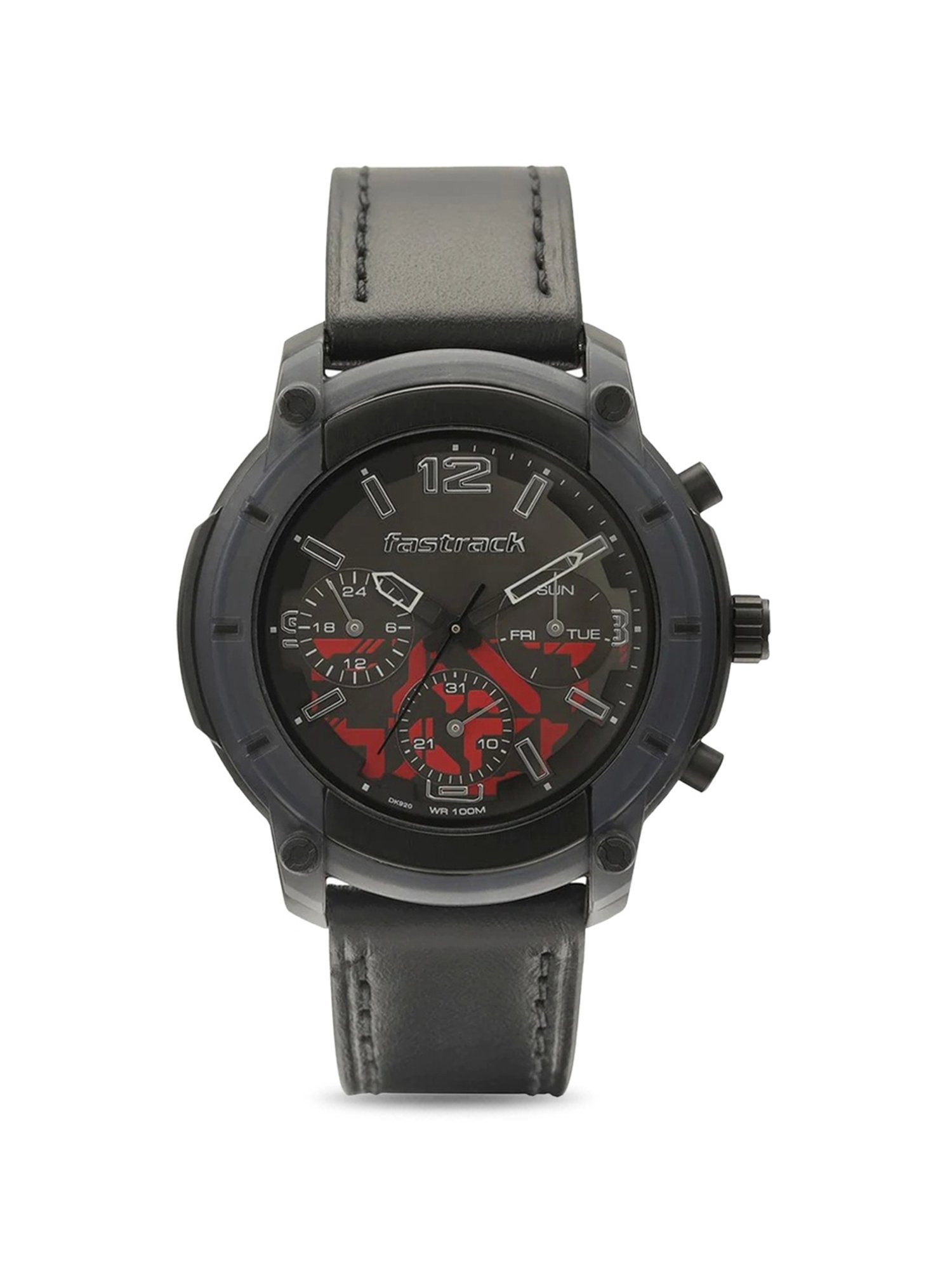 Fastrack watch hot sale wr100m price