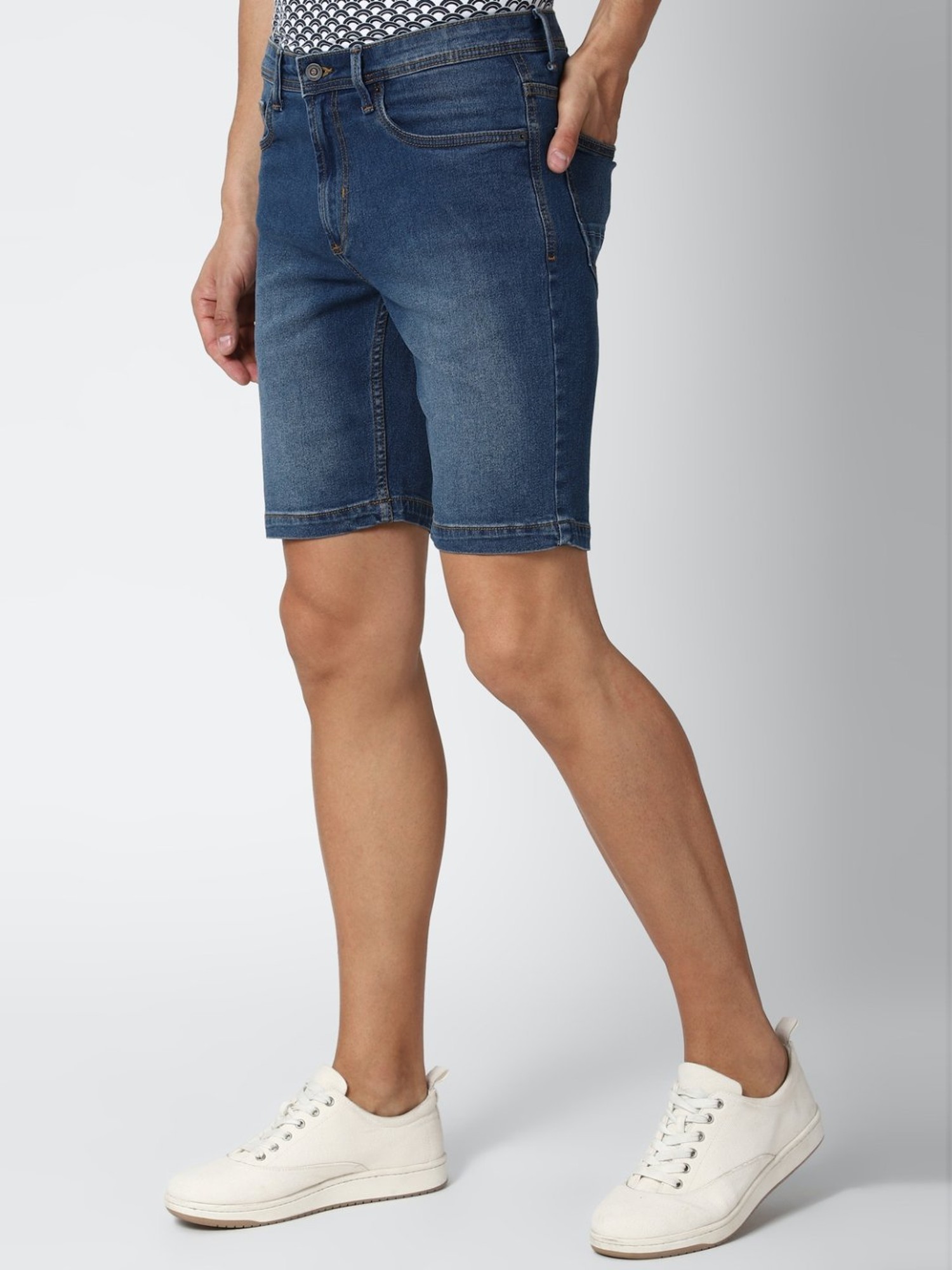 Mens Denim Shorts Feature  Comfortable Easily Washable Pattern  Plain  at Rs 200  Piece in Kadapa