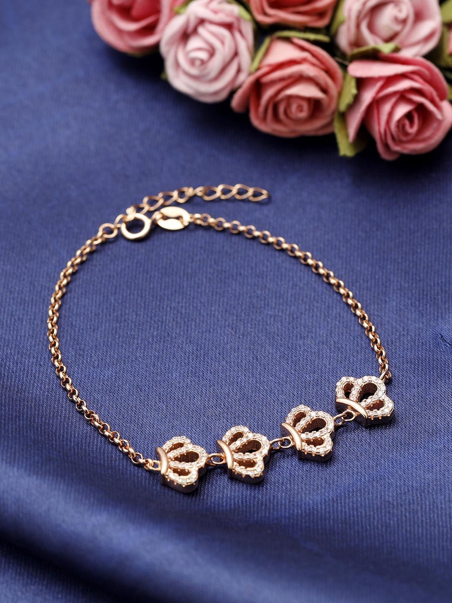 Buy GIVA 92.5 Sterling Silver Stars In My Crown Bracelet for Women Online  At Best Price @ Tata CLiQ