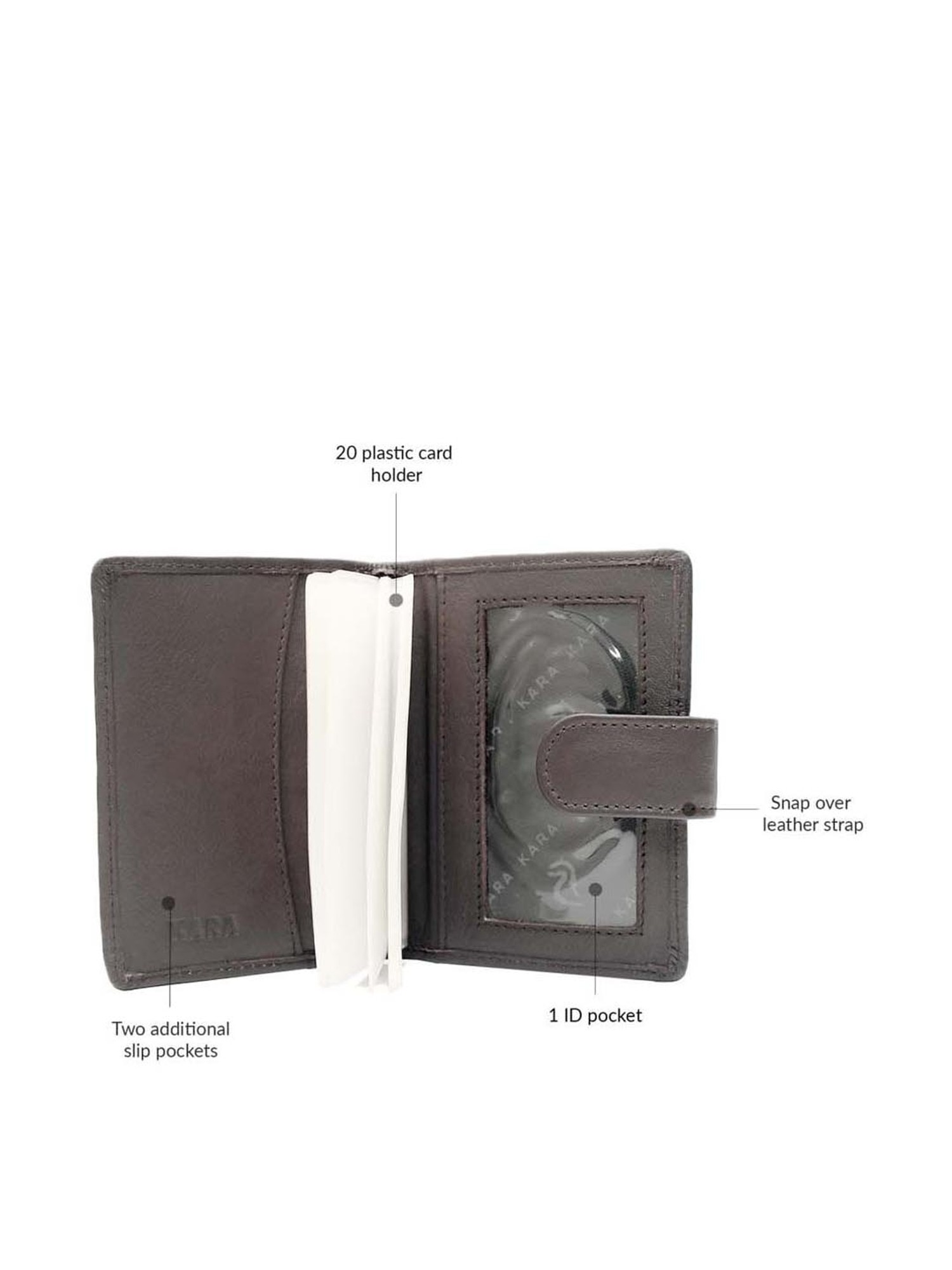 card holder with strap