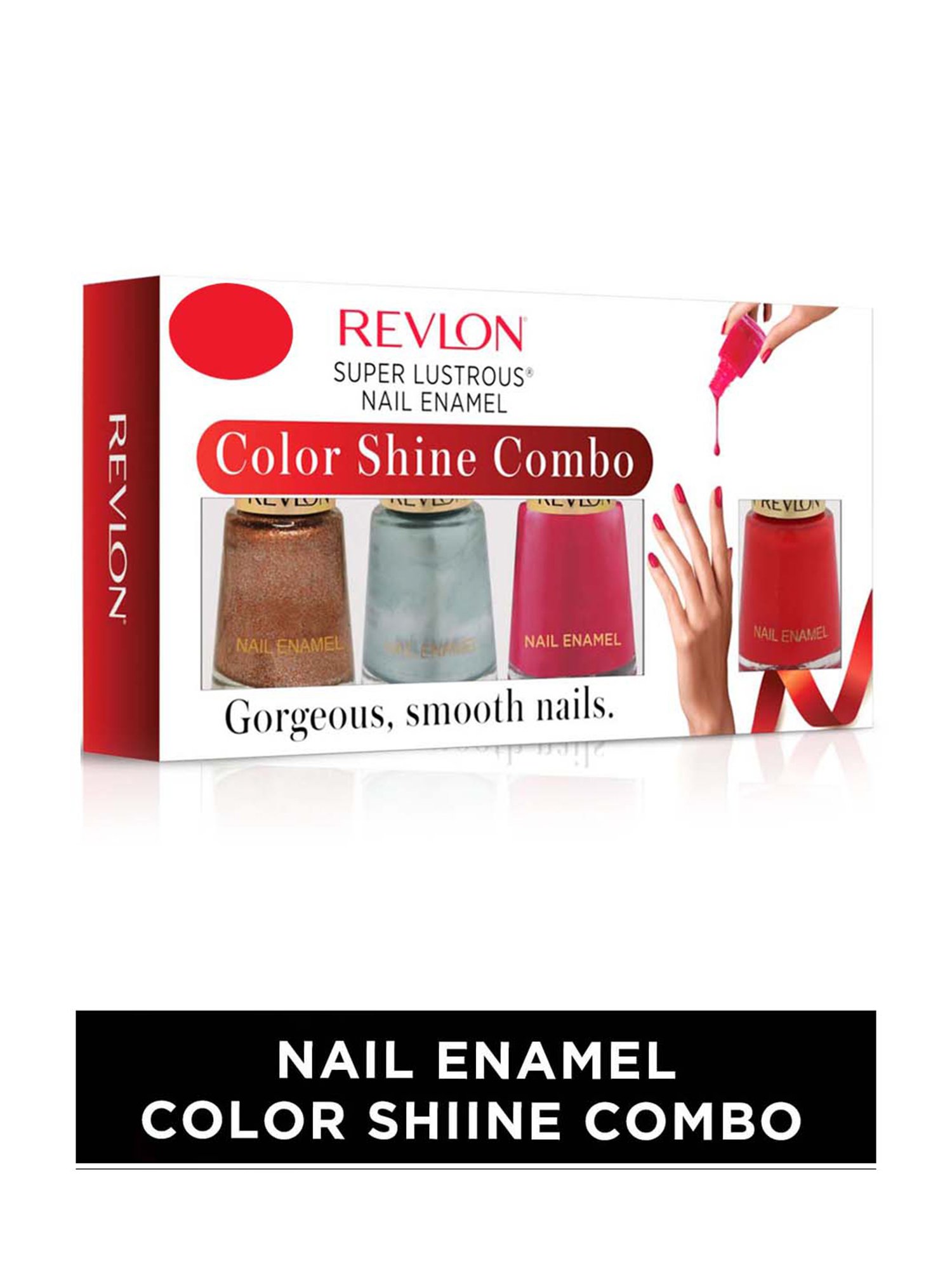 Revlon Nail Enamel, Teak Rose, 8ml : Amazon.in: Beauty