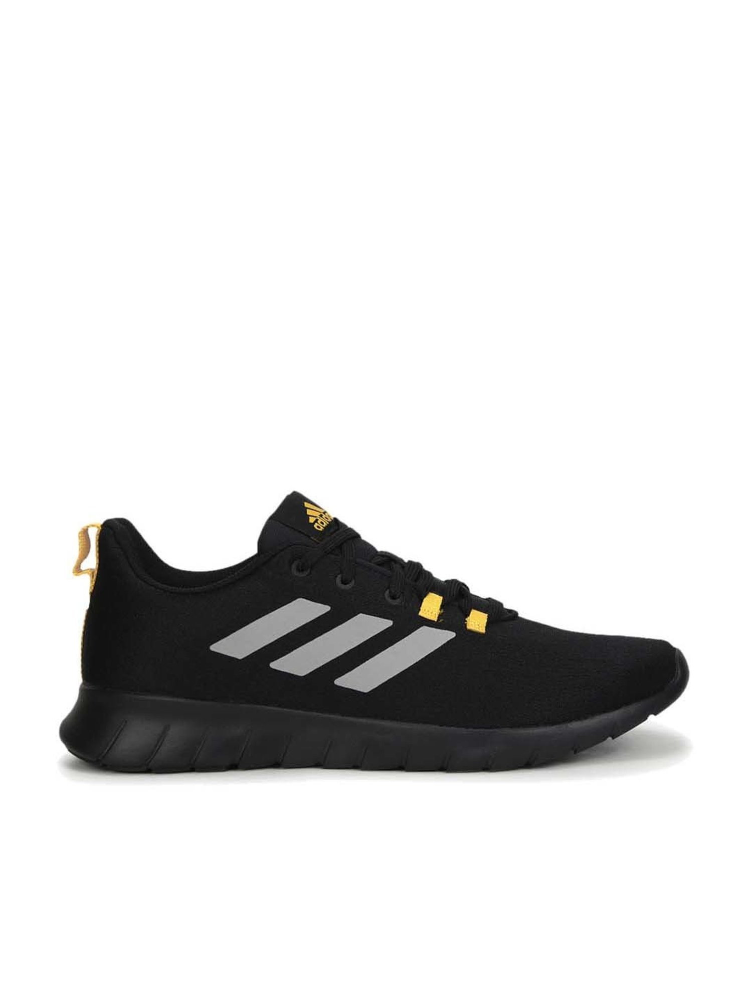 Adidas black outlet shoes price