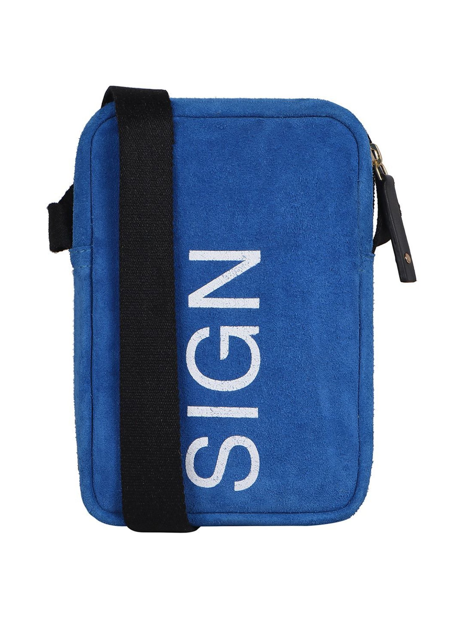 Buy Blue Brick Lane 01 Crossbody Online - Hidesign