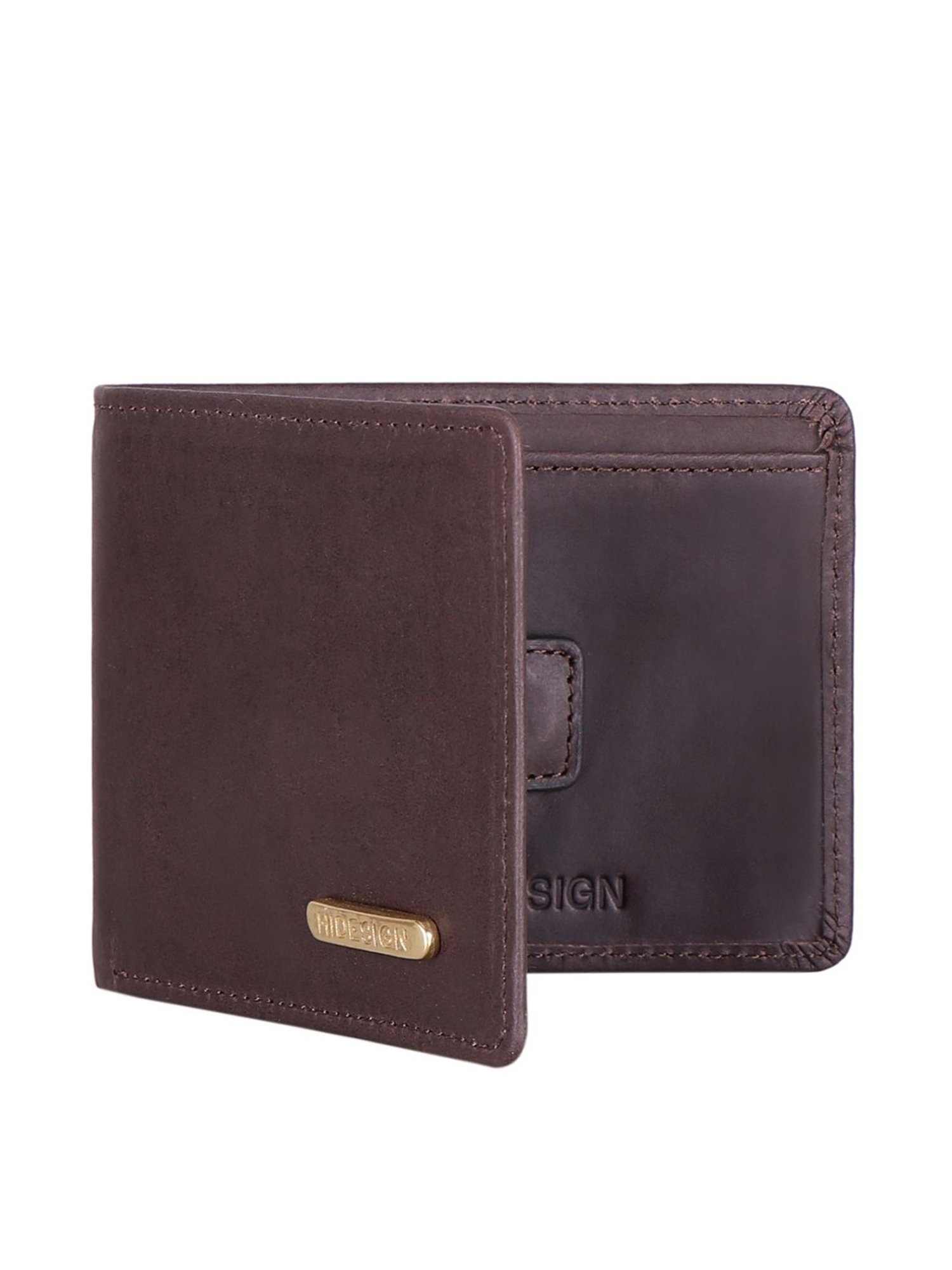 Buy Hidesign Purple Casual Leather Bi-fold Wallet for Men Online At Best  Price @ Tata CLiQ