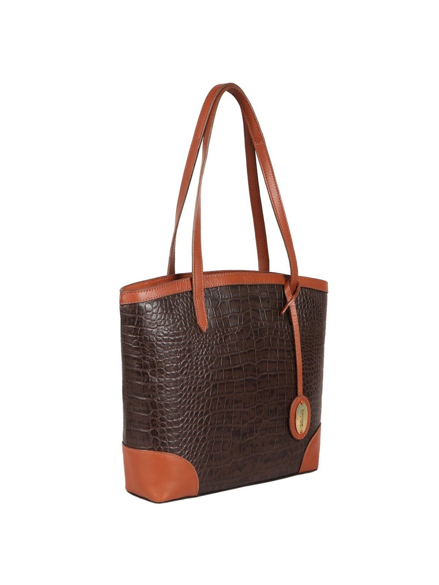 Buy Brown Watson 02 Tote Bag Online - Hidesign