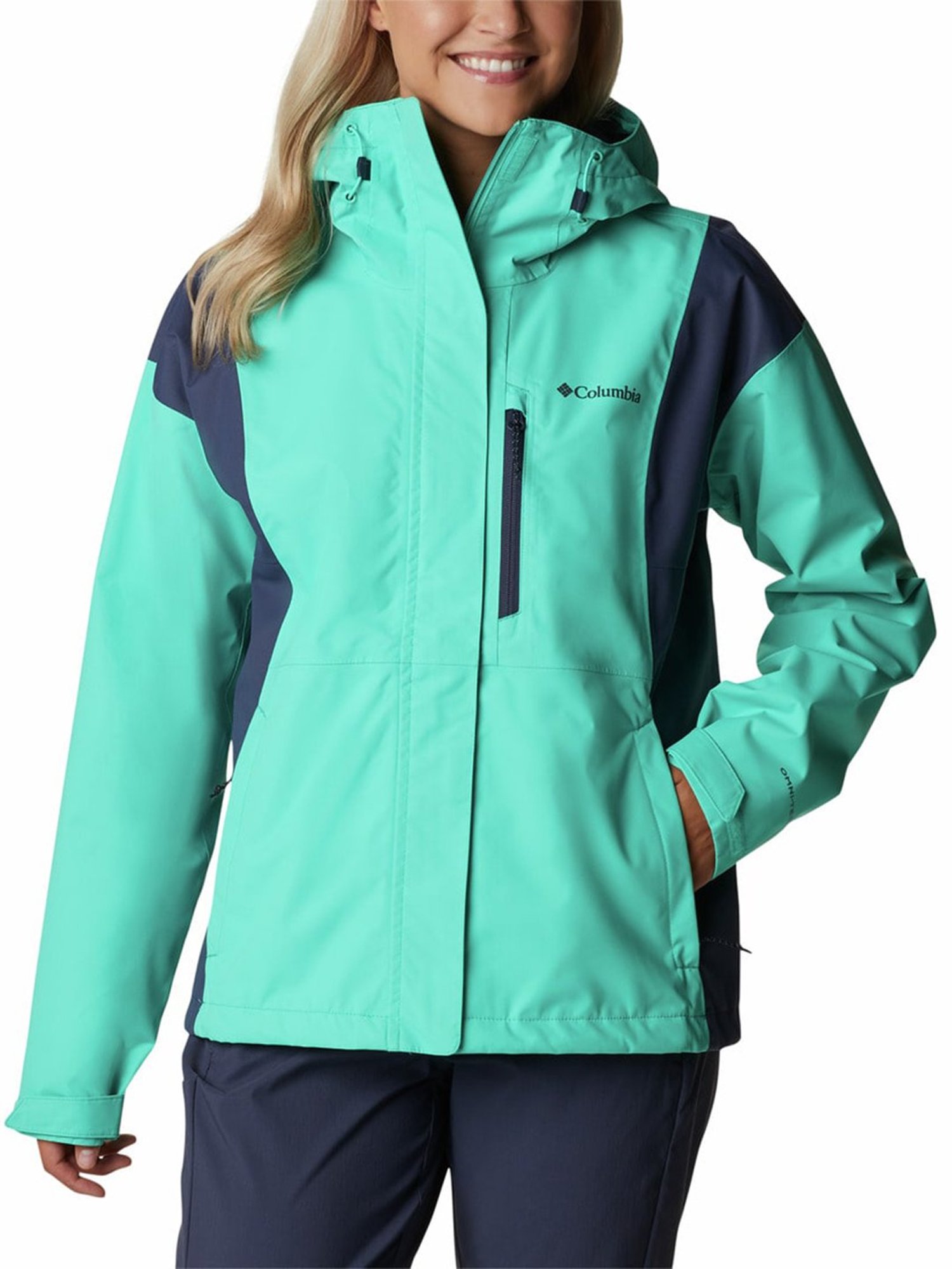 Buy Columbia Pink Full Sleeve Fast Trek Jacket for Women's Online @ Tata  CLiQ