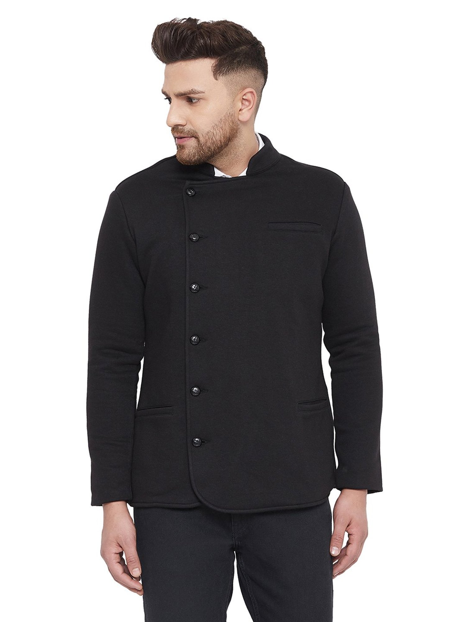 Pologize™ High Collar Blazer - ShopperBoard