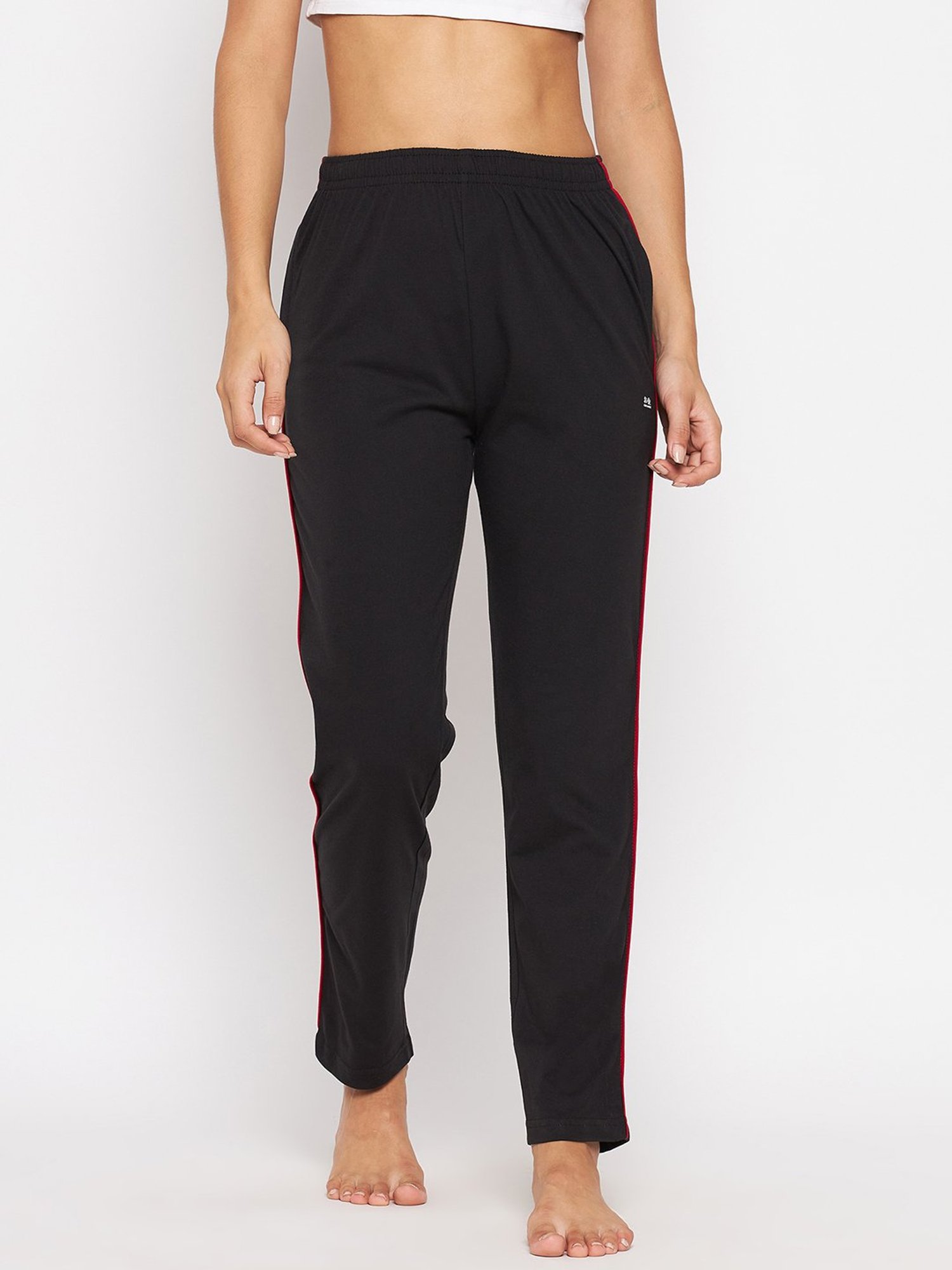 Buy Mens Black Checked Cotton Lounge Pants Online in India at Bewakoof