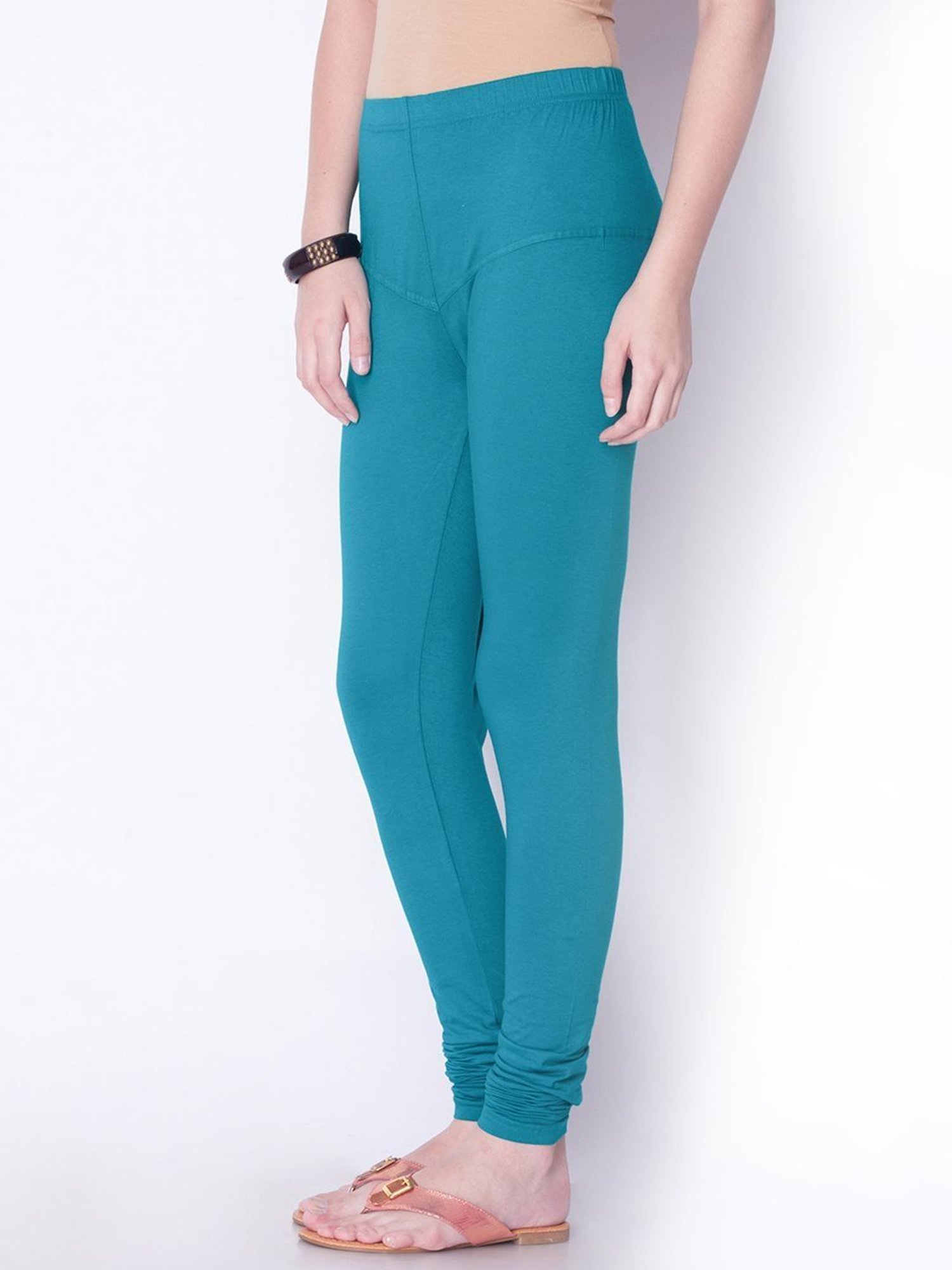 100% Combed Cotton Plain Dollar Missy Mouse Color Slim Fit Churidar Legging  at Rs 339.15 in Navi Mumbai